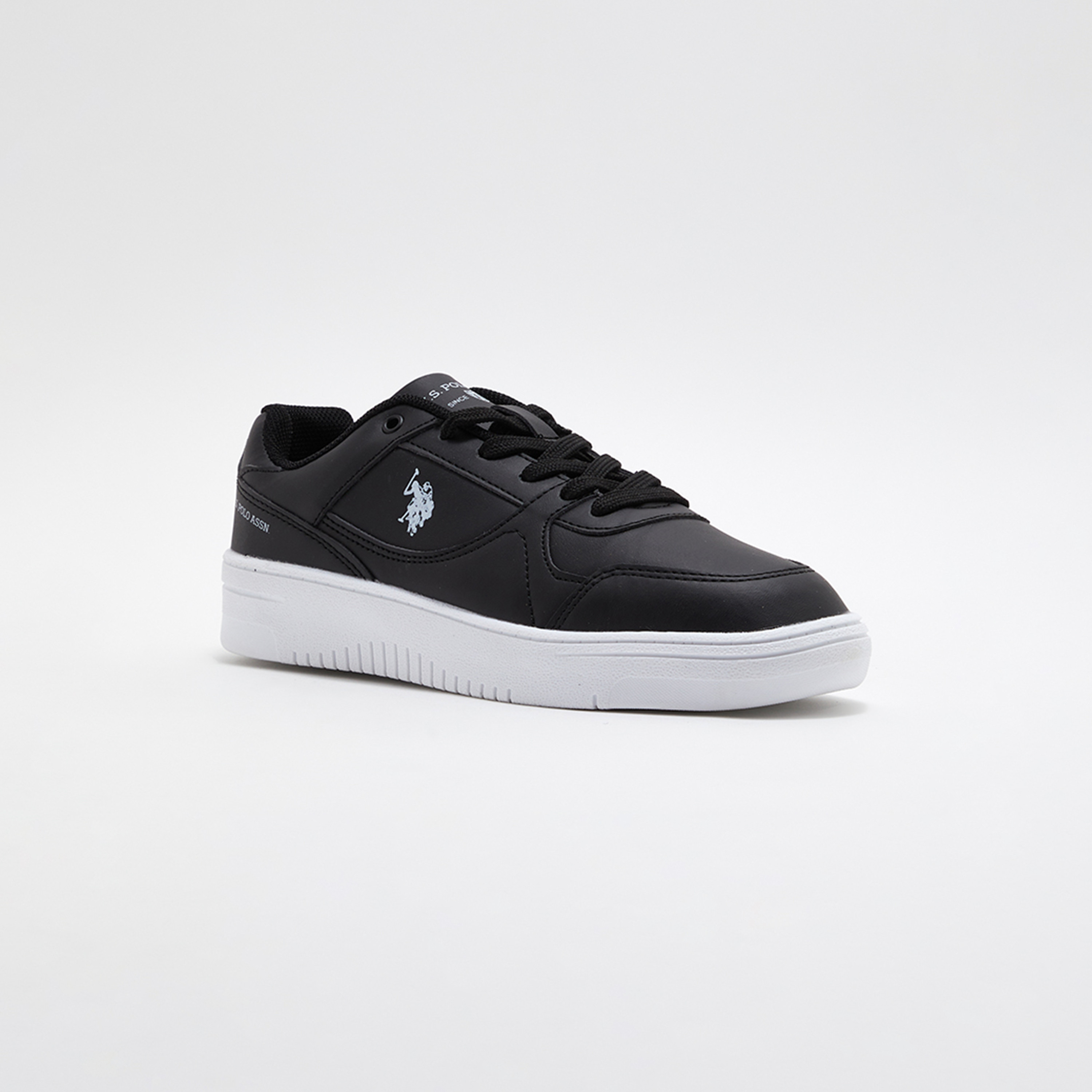  3MLEEWMN3FX_1 حذاء سنيكرز رياضي نسائي من من يو إس بولو أسن برباط علوي مع منخفض -women-shoes-sneakers-image-1