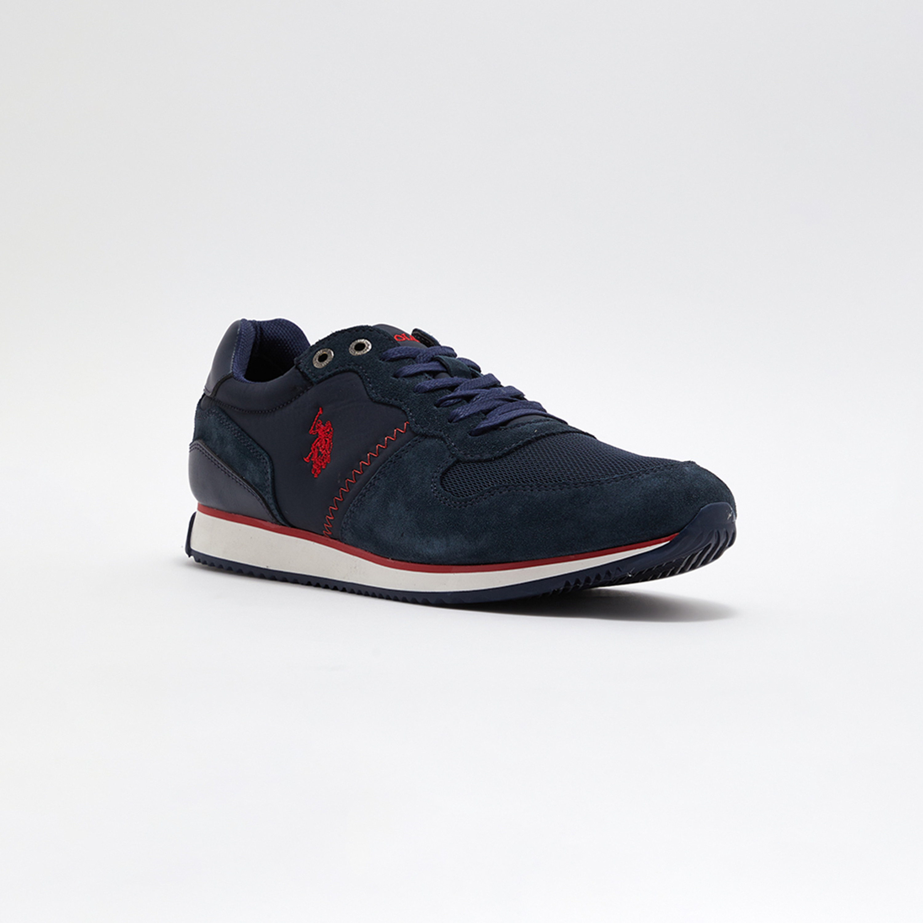 U.S. Polo Assn. Men Low Top Lace Up Sneakers - 3MMAC3FX-men-shoes-sneakers-image-1