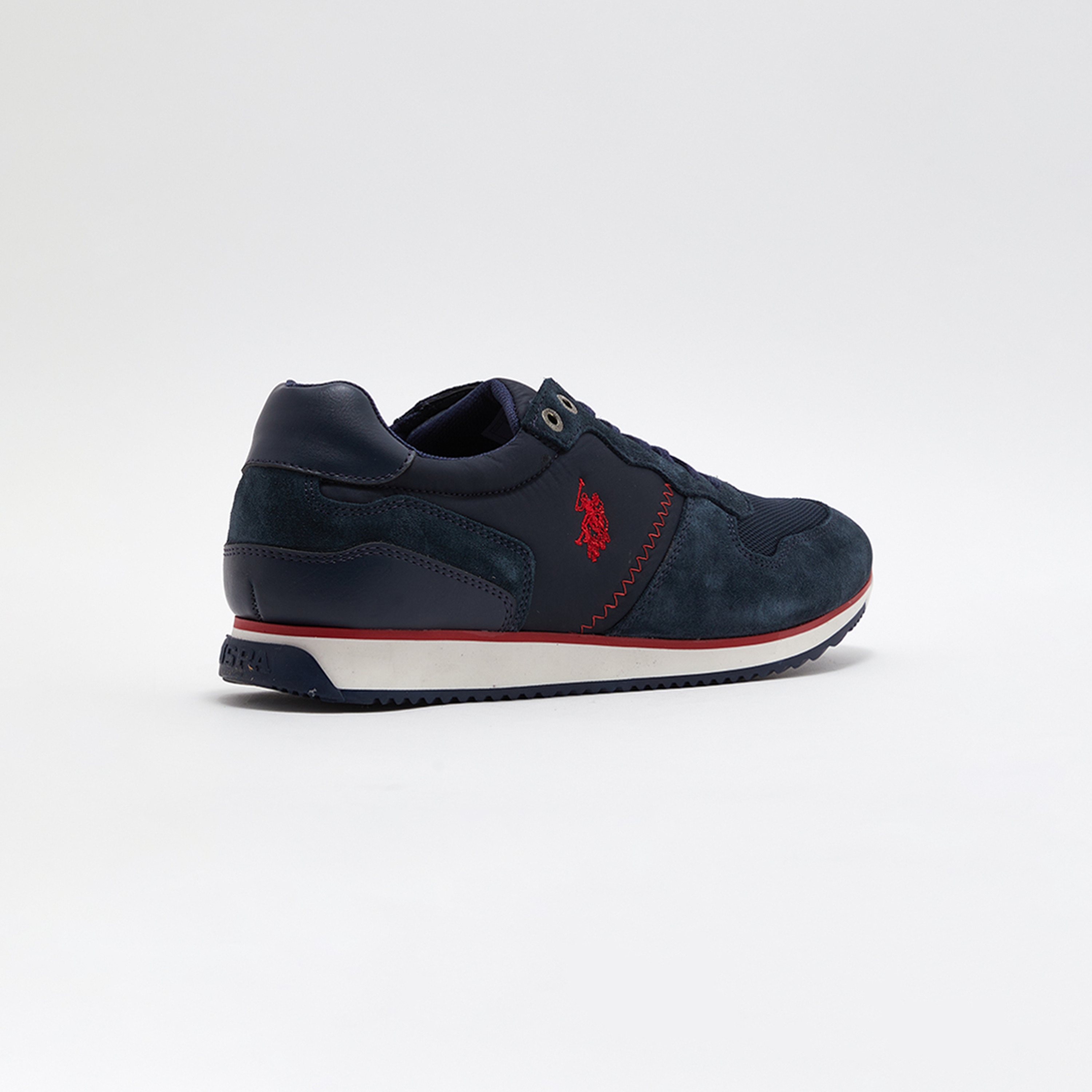 U.S. Polo Assn. Men Low Top Lace Up Sneakers - 3MMAC3FX-men-shoes-sneakers-image-2