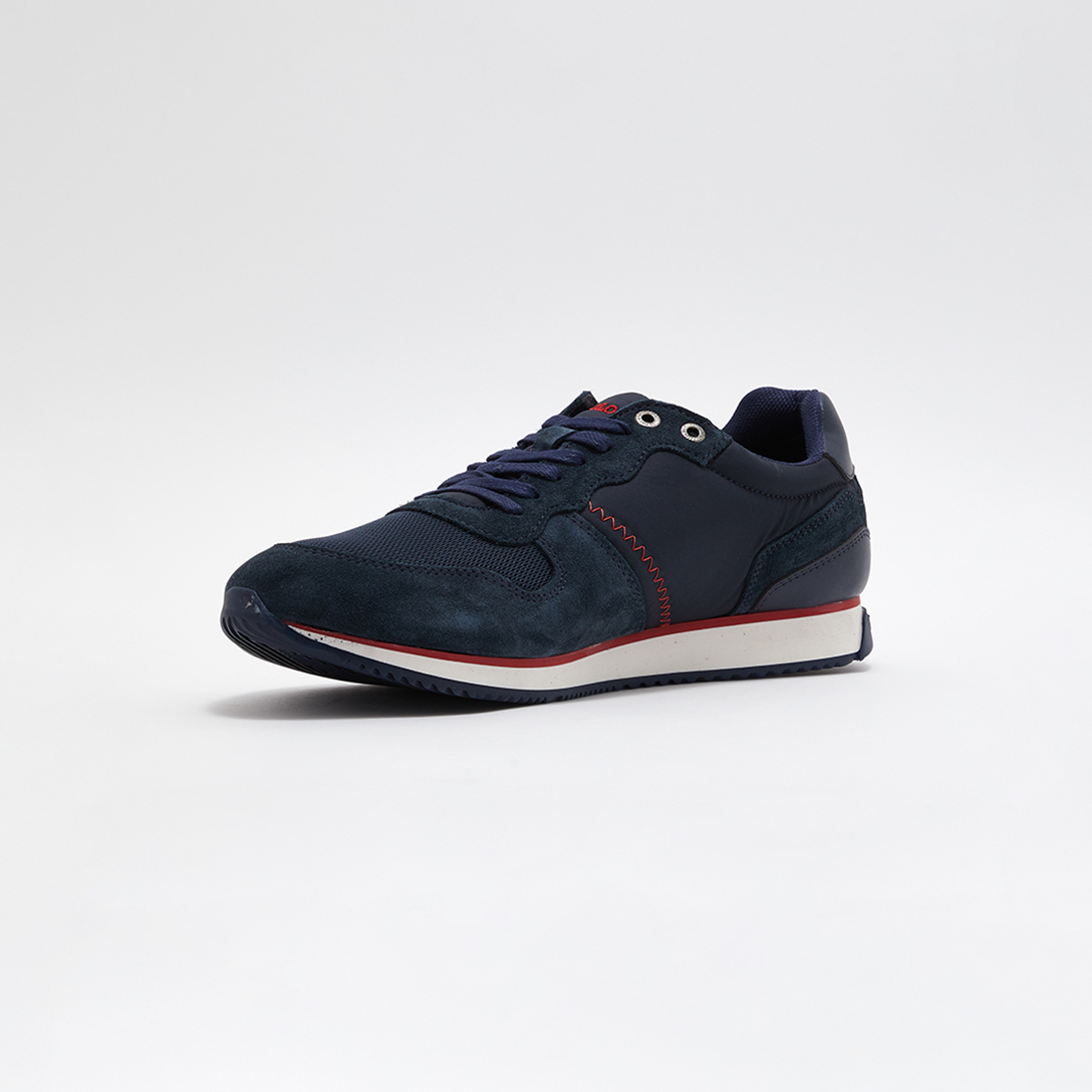 U.S. Polo Assn. Men Low Top Lace Up Sneakers - 3MMAC3FX-men-shoes-sneakers-image-3
