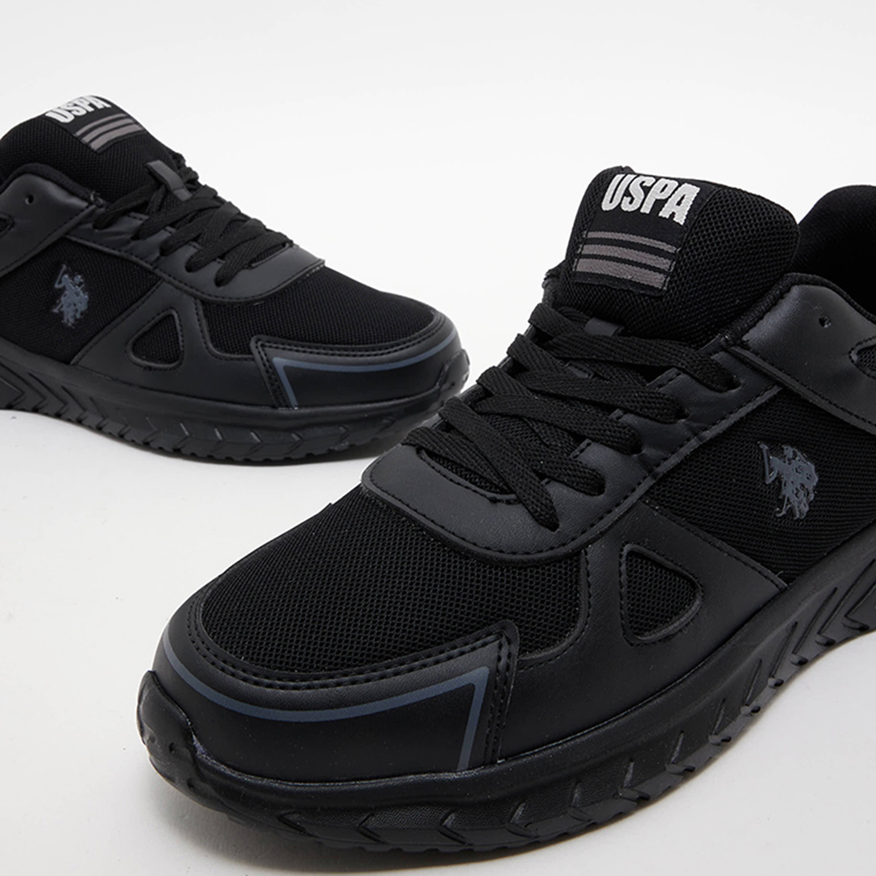 U.S. Polo Assn. Men Low Ankle Lace Up Sneakers | 3MMAGELLAN3FX-men-shoes-sneakers-image-4