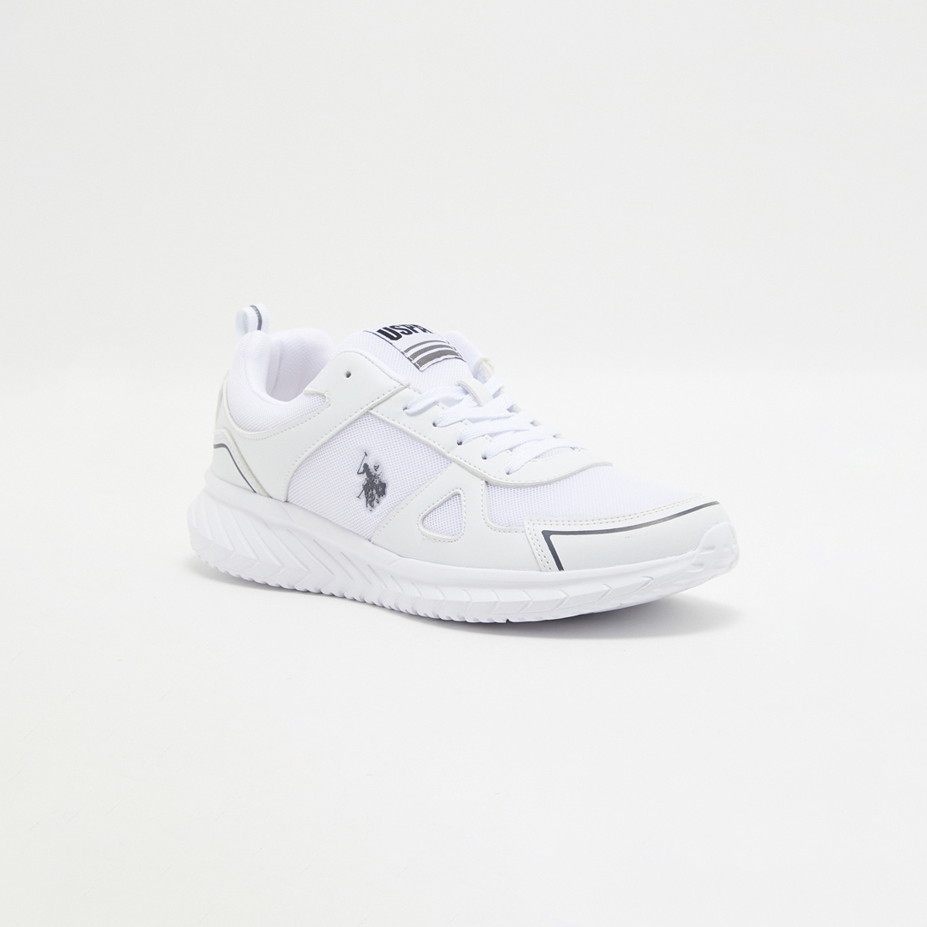 U.S. Polo Assn. Men Low Ankle Lace Up Sneakers | 3MMAGELLAN3FX-men-shoes-sneakers-image-5