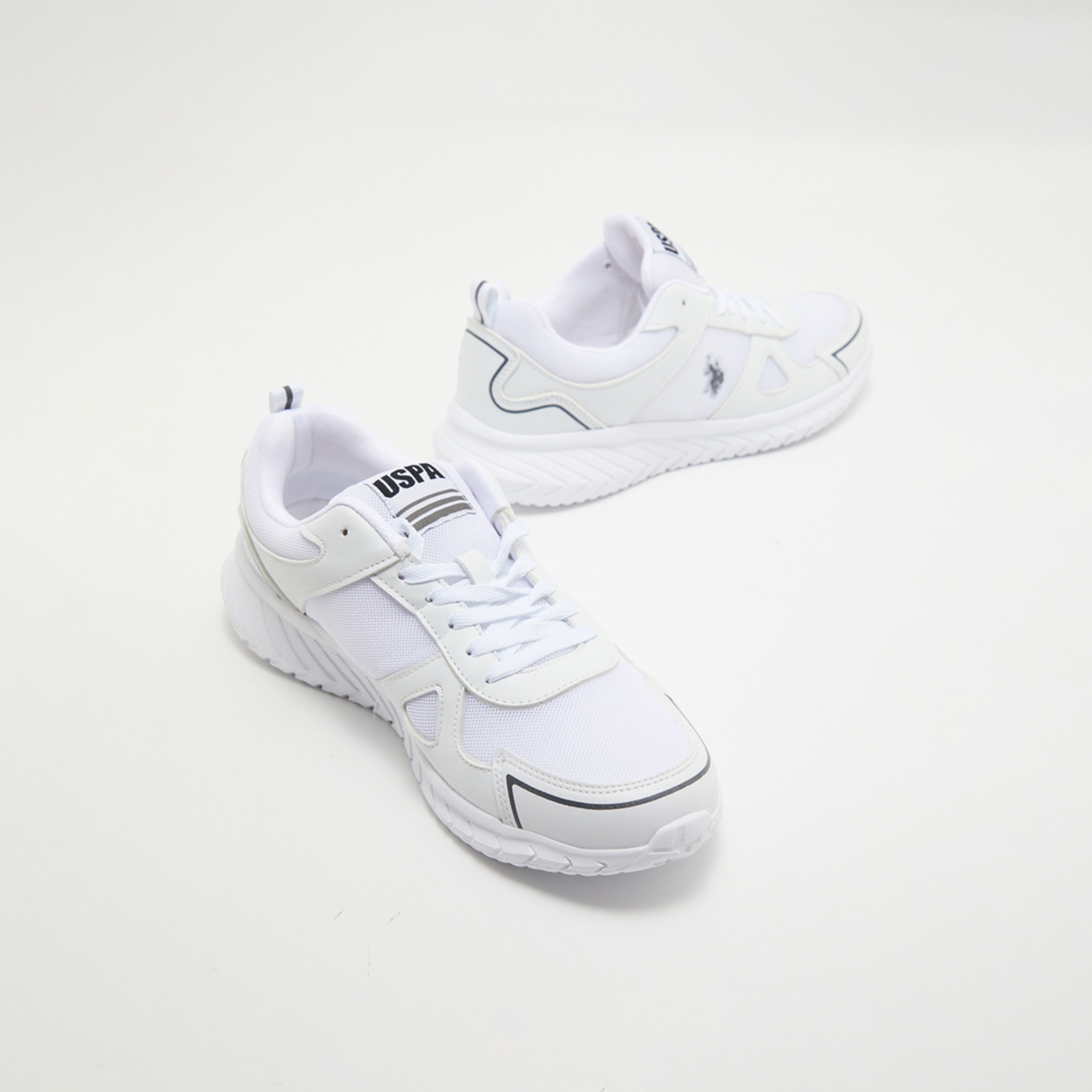 U.S. Polo Assn. Men Low Ankle Lace Up Sneakers | 3MMAGELLAN3FX-men-shoes-sneakers-image-8