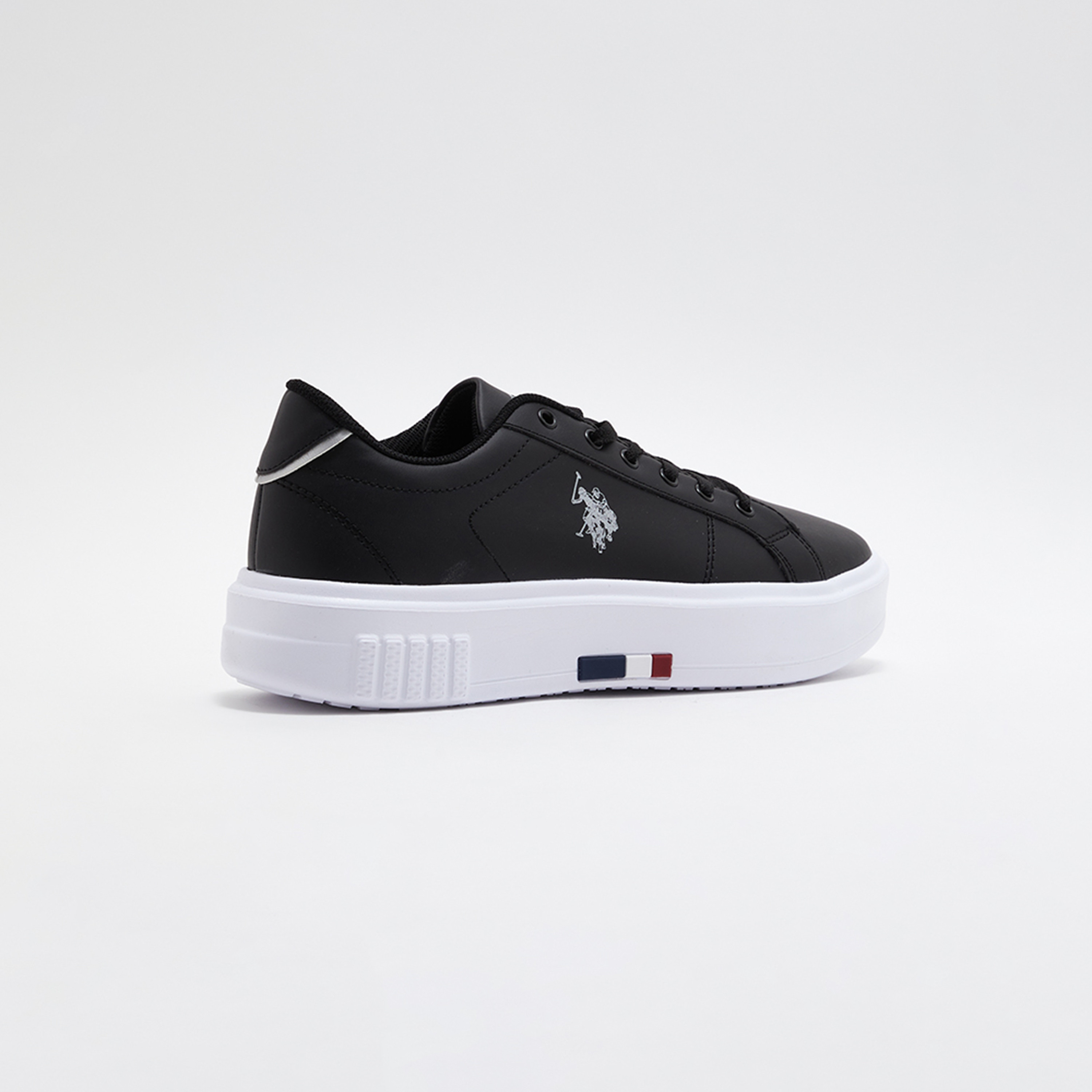 U.S. Polo Assn. Women Platform Heels Sneakers - 3MMASHULYA3FX-women-shoes-sneakers-image-2