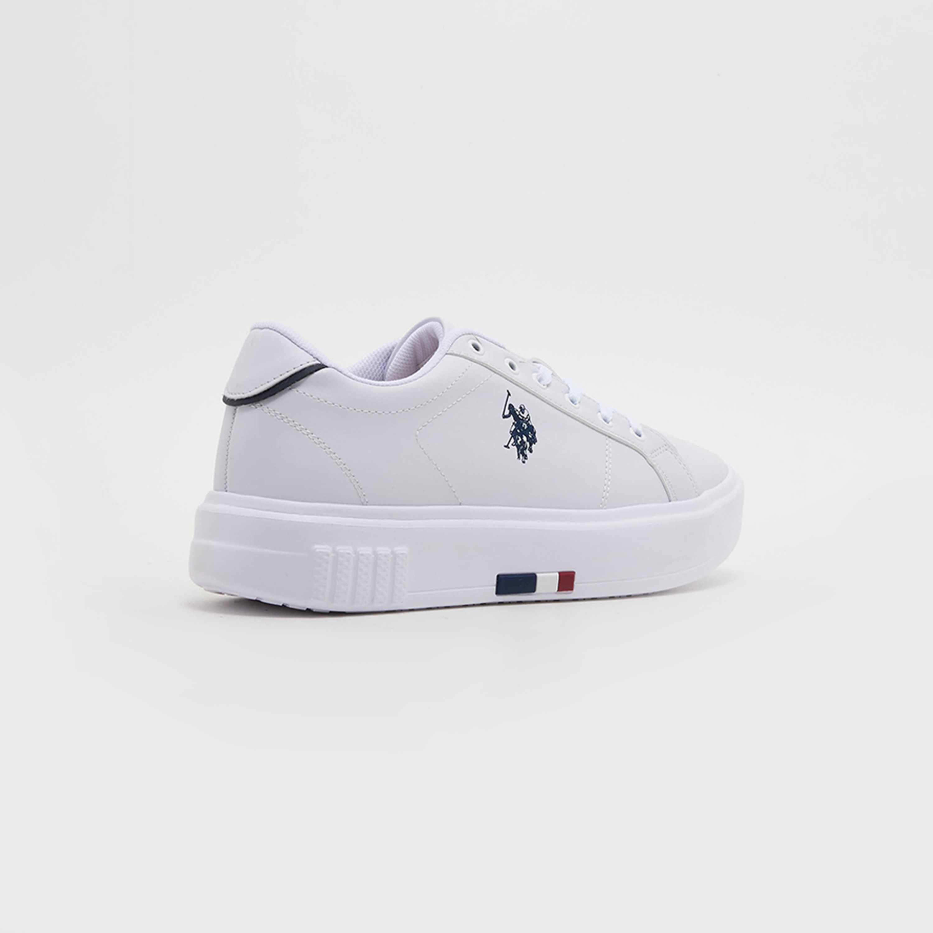 3MMASHULYA3FX_1 | حذاء يو إس بولو أسن للسيدات برباط علوي للكاحل المنخفض-women-shoes-sneakers-image-2