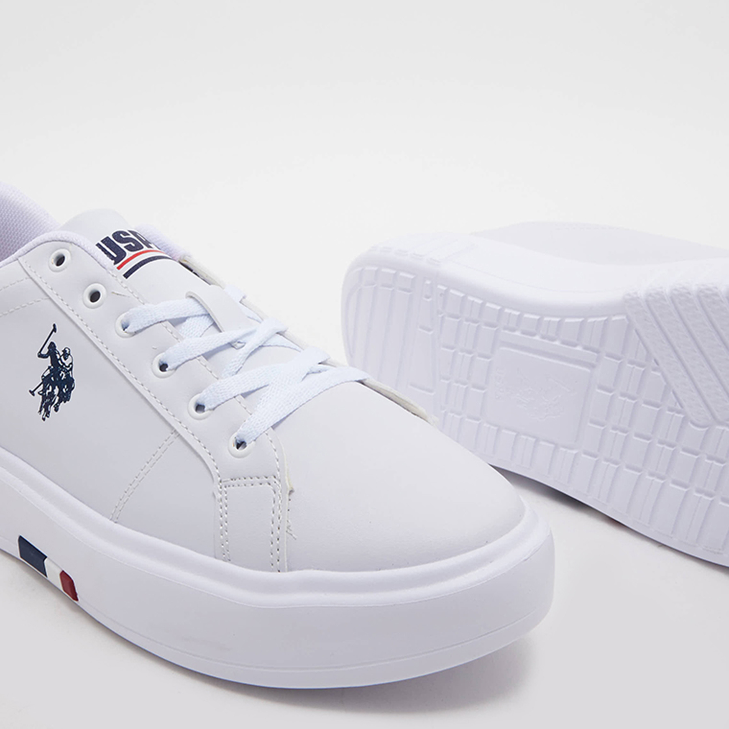  3MMASHULYA3FX_1 | حذاء يو إس بولو أسن للسيدات برباط علوي للكاحل المنخفض-women-shoes-sneakers-image-4