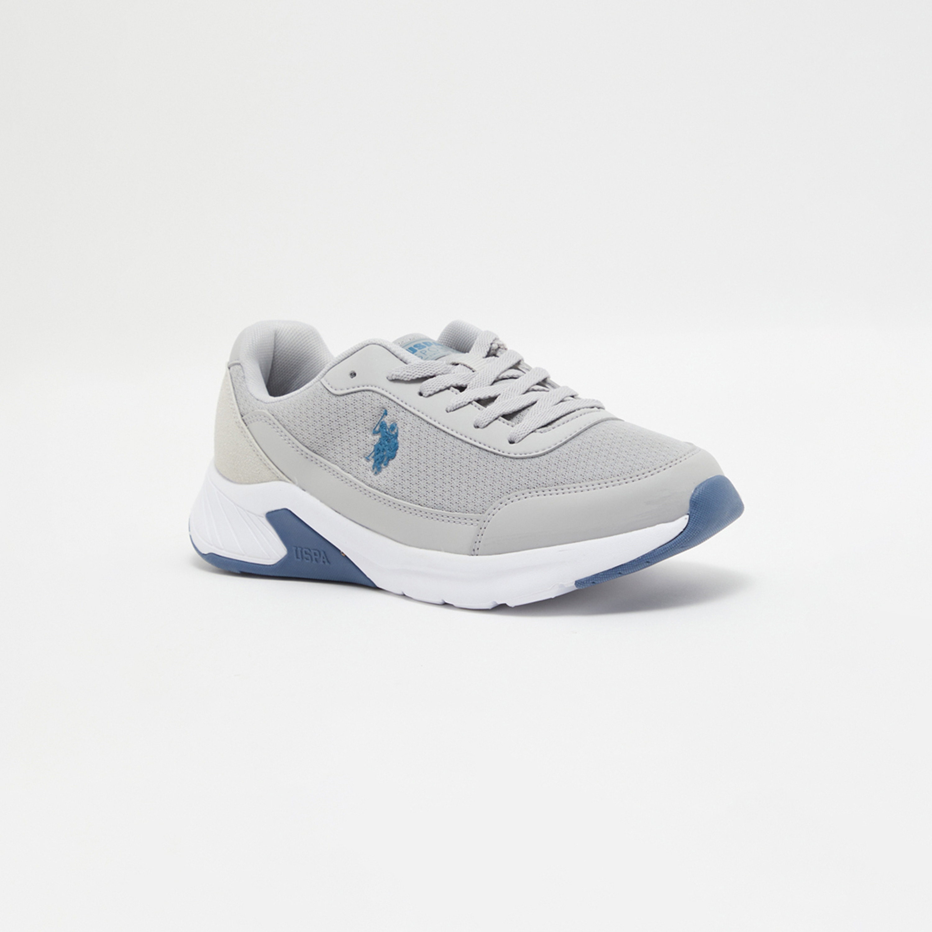 أحذية رياضية منخفضة الأعلى برباط للرجال من يو اس بولو اسن | 3M MOSS 3FX-men-shoes-sneakers-image-1