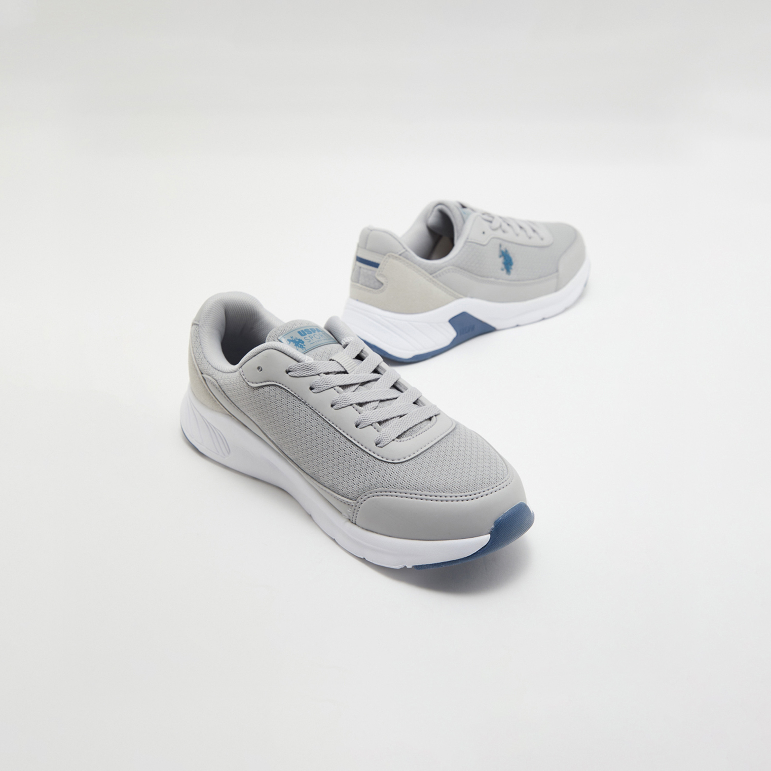 أحذية رياضية منخفضة الأعلى برباط للرجال من يو اس بولو اسن | 3M MOSS 3FX-men-shoes-sneakers-image-4