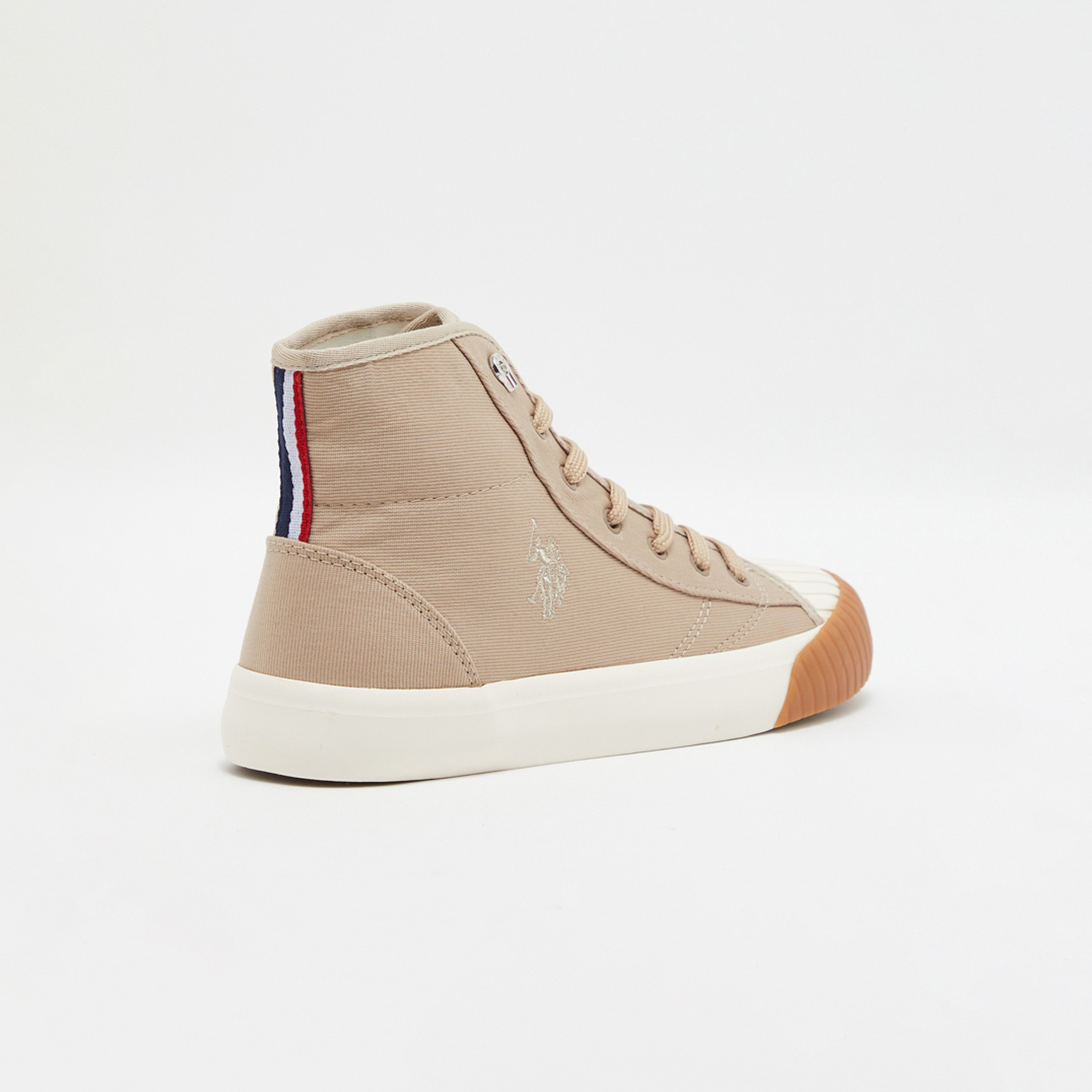 U.S. Polo Assn. Women's Mid Top Lace-Up Sneakers | 3M NIKOTA 3FX-women-shoes-sneakers-image-2