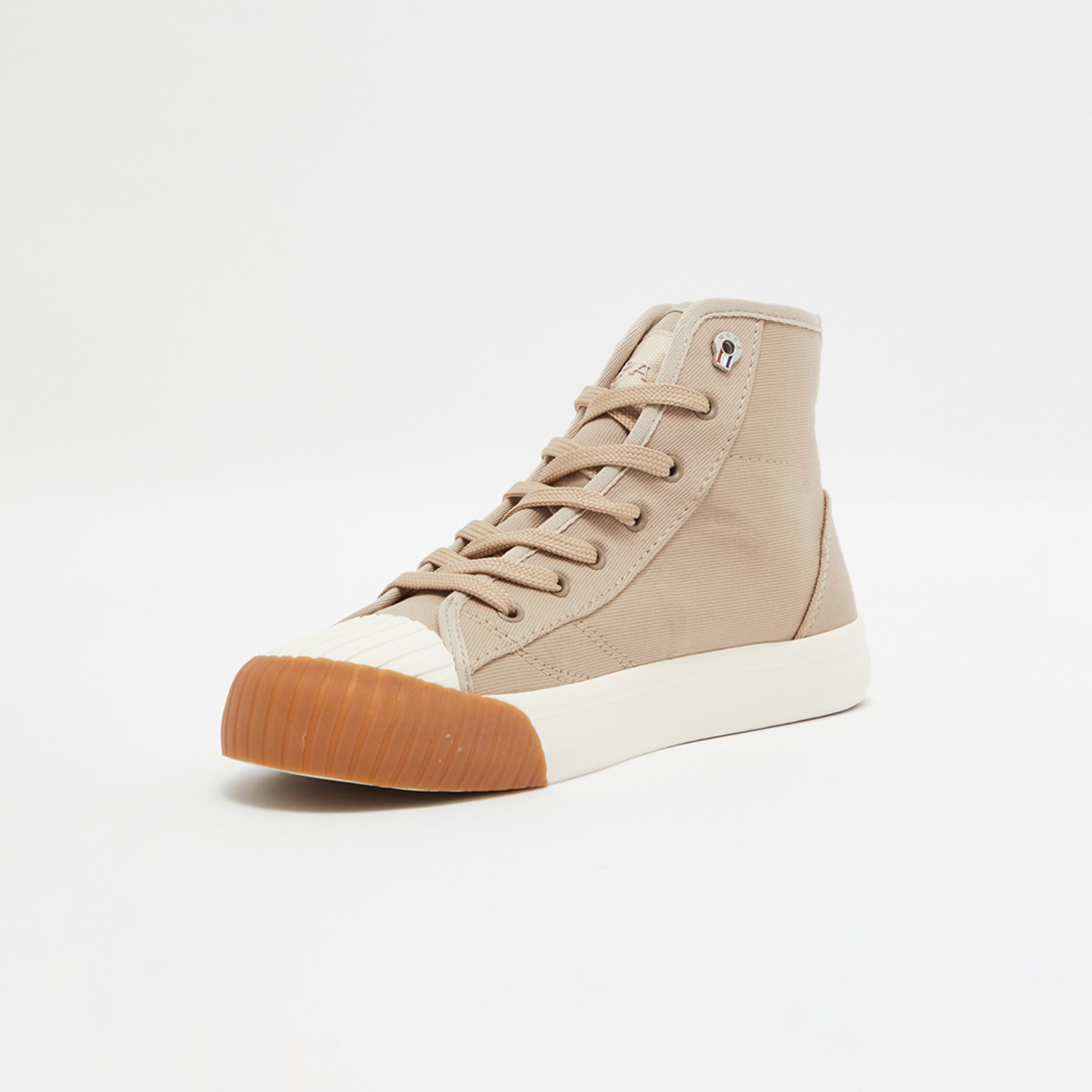 U.S. Polo Assn. Women's Mid Top Lace-Up Sneakers | 3M NIKOTA 3FX-women-shoes-sneakers-image-3