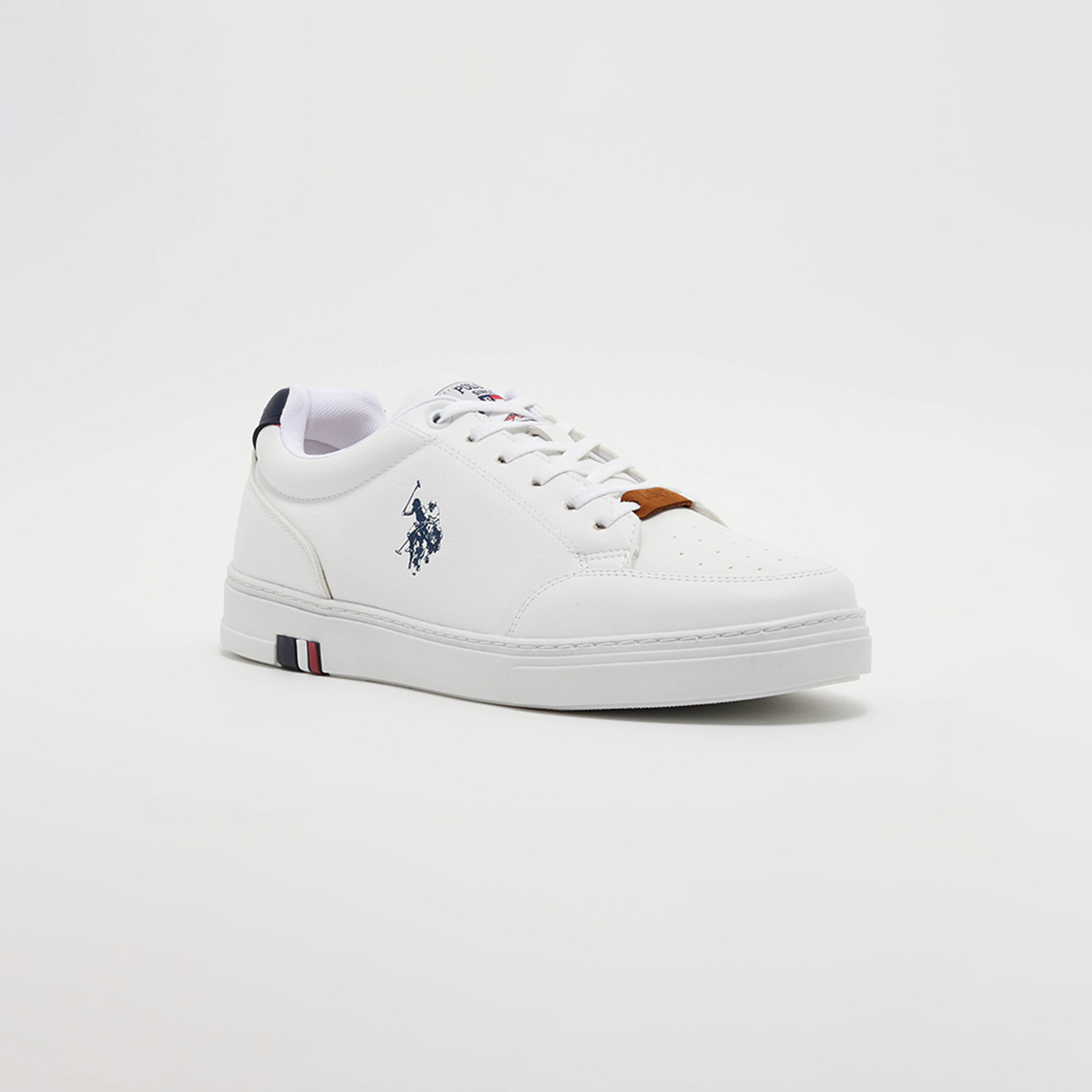 U.S. Polo Assn. Men Low Top Lace-Up Sneakers | 3M NOAH 3FX-men-shoes-sneakers-image-1