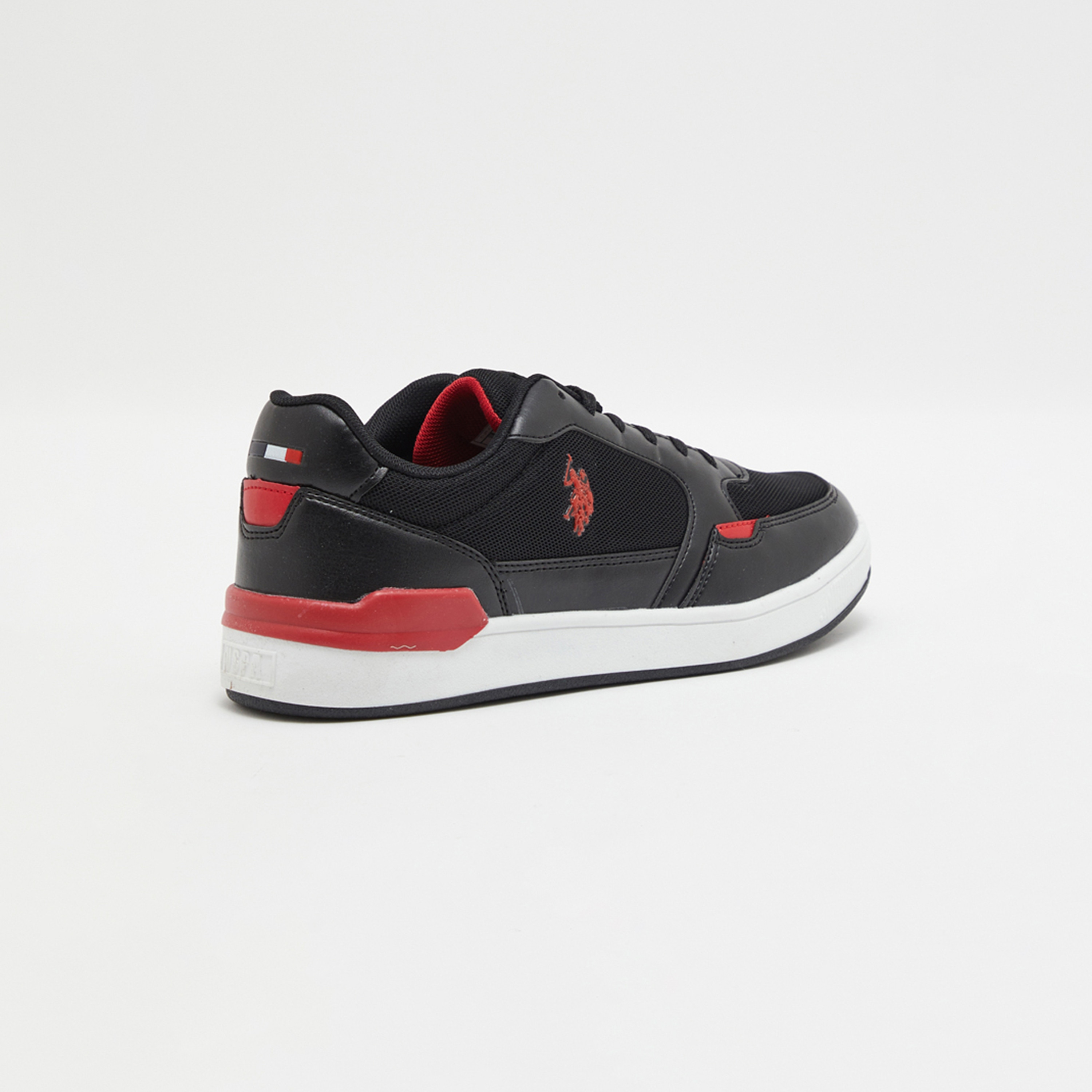 حذاء سنيكرز رياضي رجالي من من يو إس بولو أسن برباط علوي مع منخفض | 3M PARK 3FX-men-shoes-sneakers-image-6