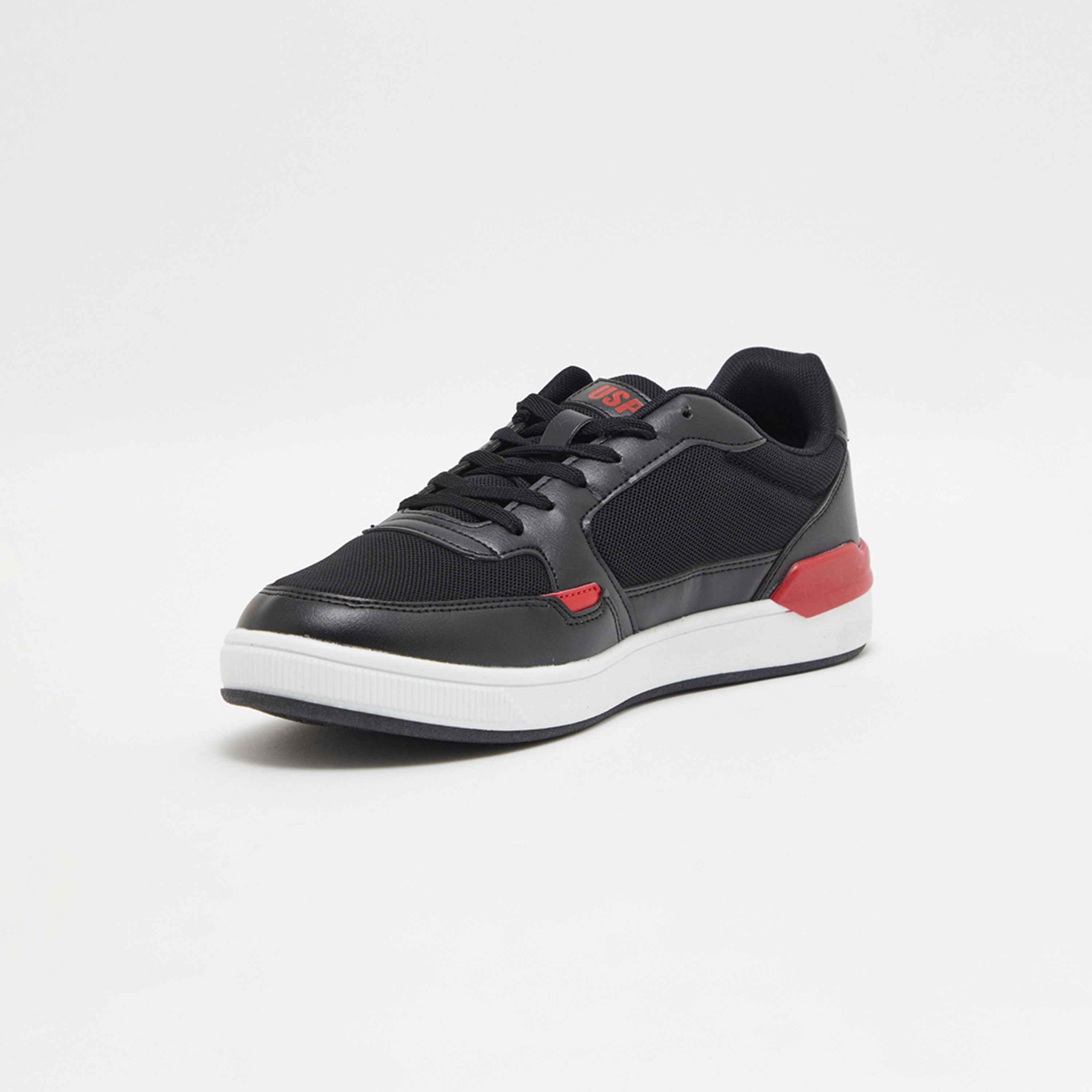 حذاء سنيكرز رياضي رجالي من من يو إس بولو أسن برباط علوي مع منخفض | 3M PARK 3FX-men-shoes-sneakers-image-7