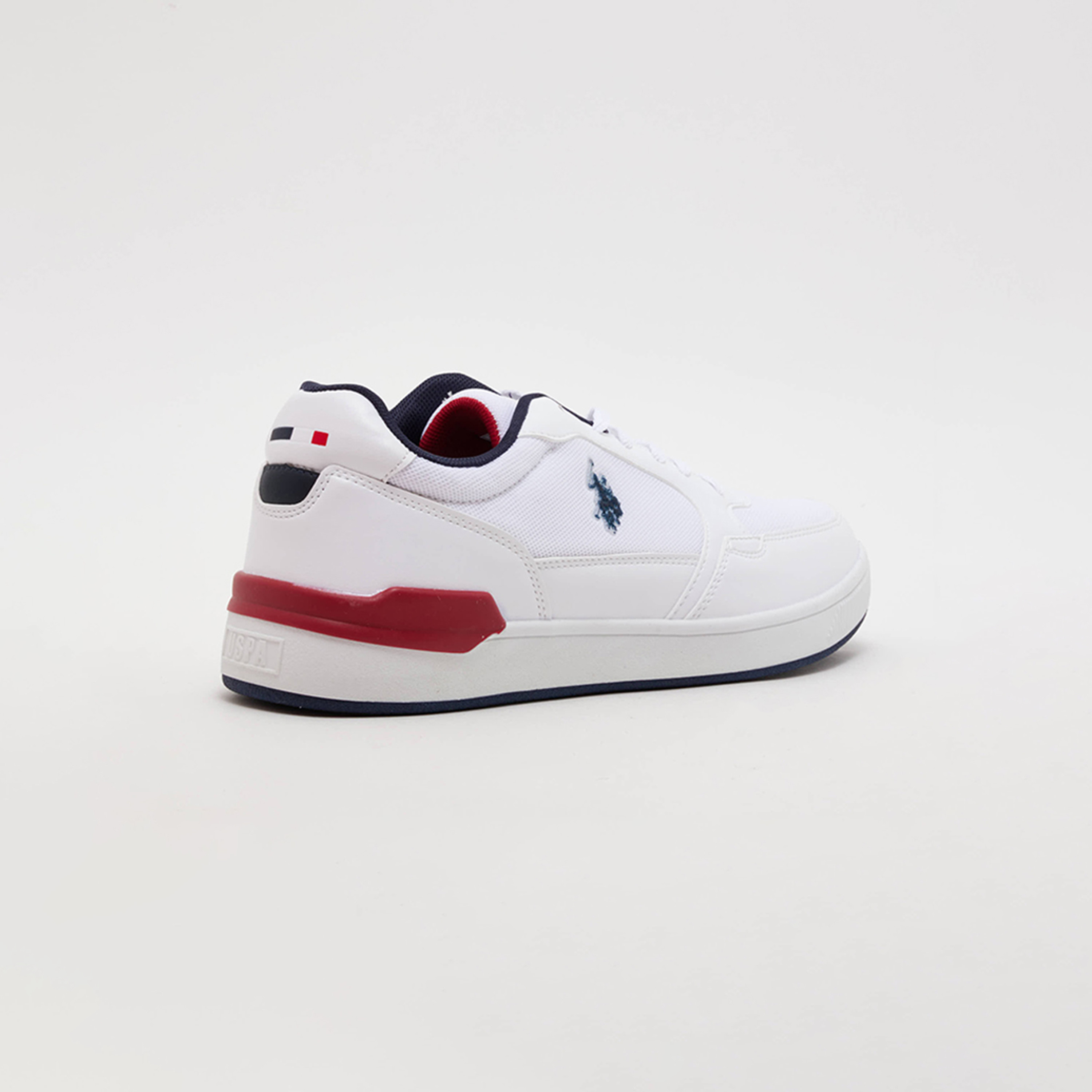 حذاء سنيكرز رياضي رجالي من من يو إس بولو أسن برباط علوي مع منخفض | 3M PARK 3FX-men-shoes-sneakers-image-2