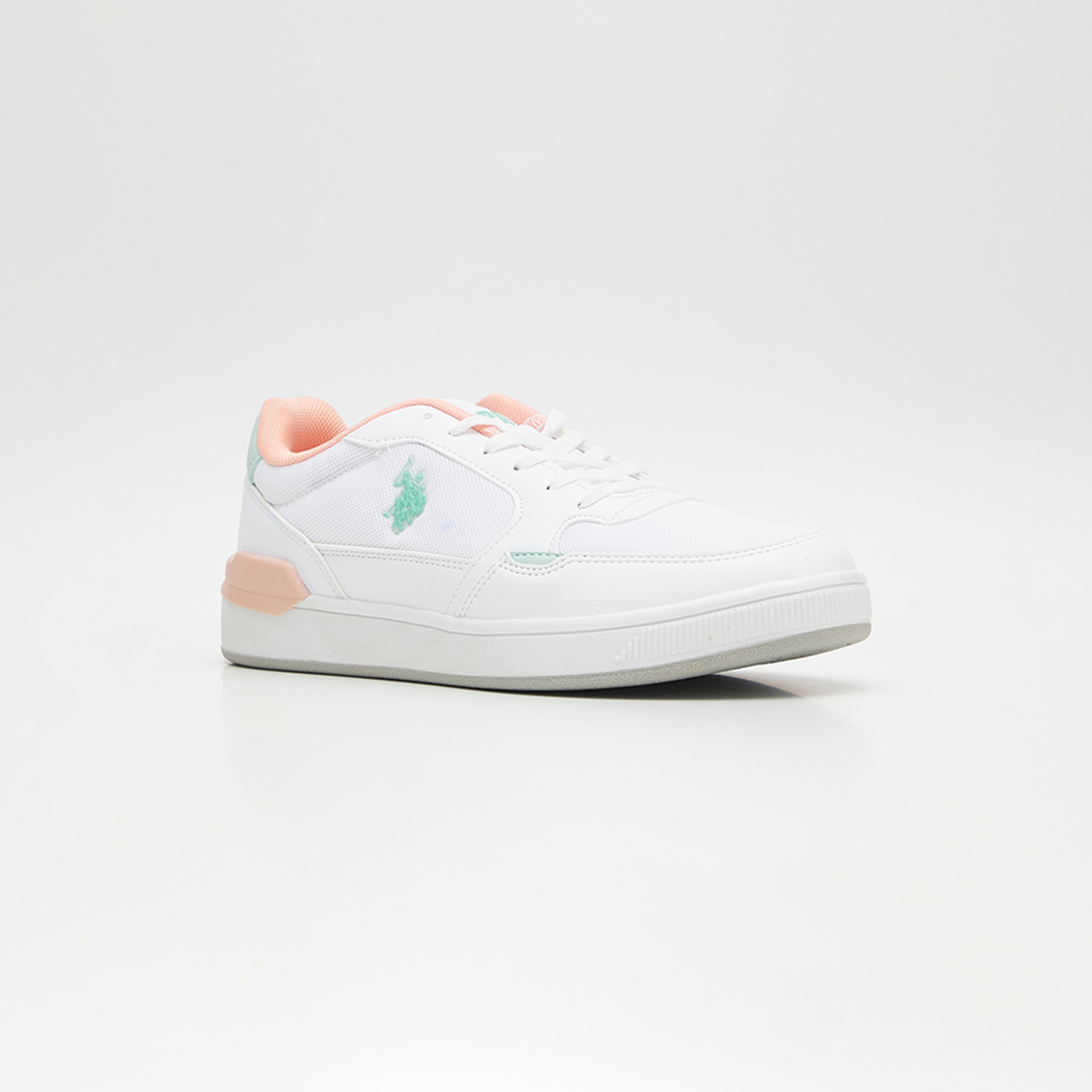 U.S. Polo Assn. Women's Low Top Lace-Up Sneakers | 3M PARK WMN 3FX-women-shoes-sneakers-image-1