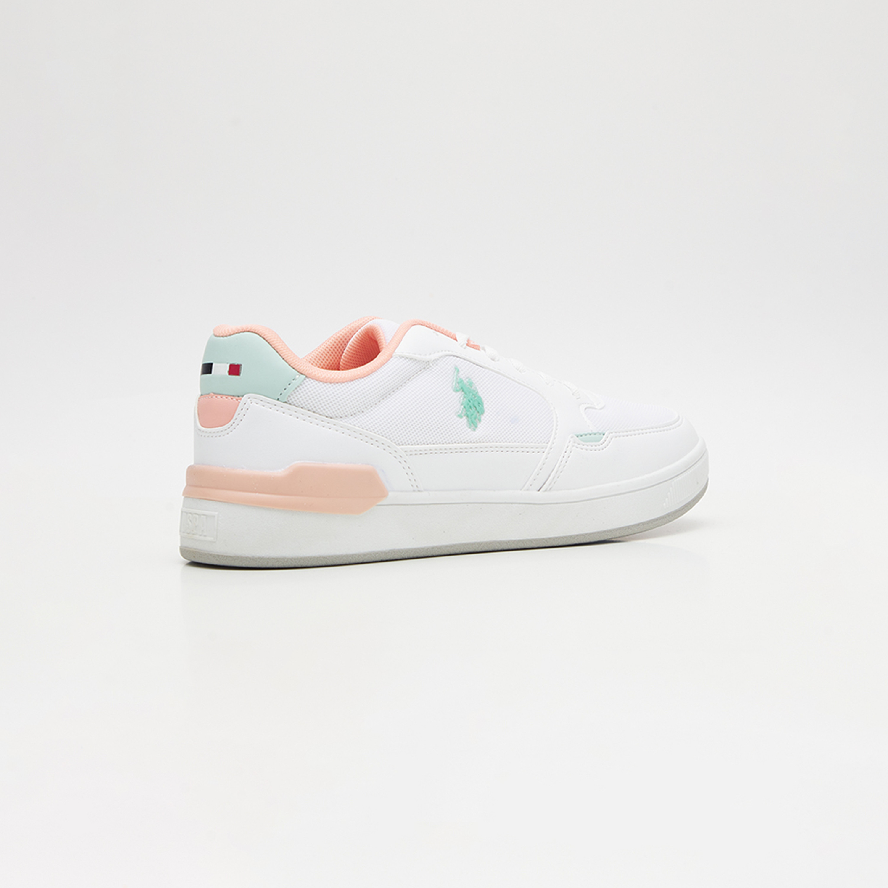 U.S. Polo Assn. Women's Low Top Lace-Up Sneakers | 3M PARK WMN 3FX-women-shoes-sneakers-image-2