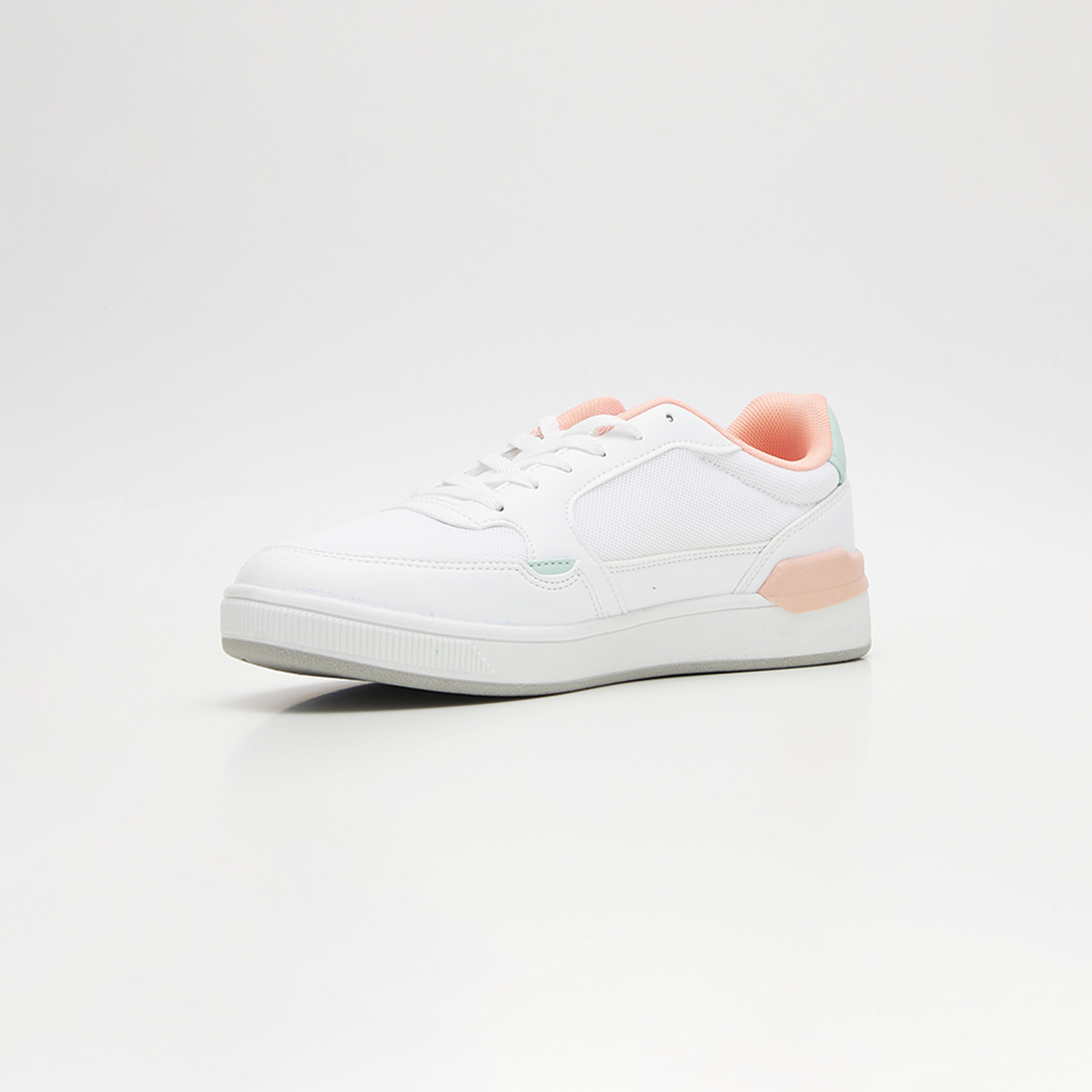U.S. Polo Assn. Women's Low Top Lace-Up Sneakers | 3M PARK WMN 3FX-women-shoes-sneakers-image-3