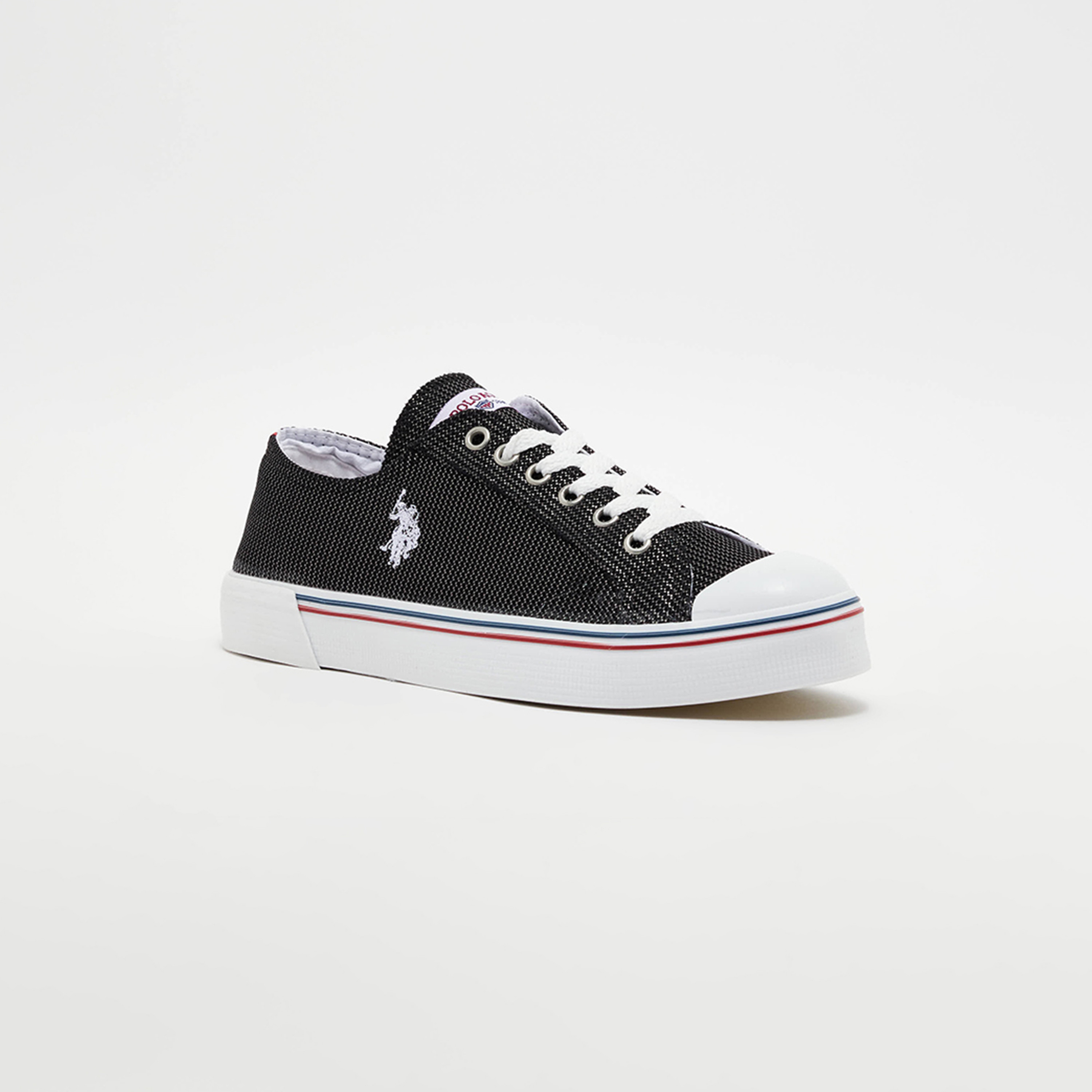  3M PENELOPE 3FX_Coal | يو اس بولو اسن. حذاء سنيكرز نسائي برباط من قماش-women-shoes-sneakers-image-1