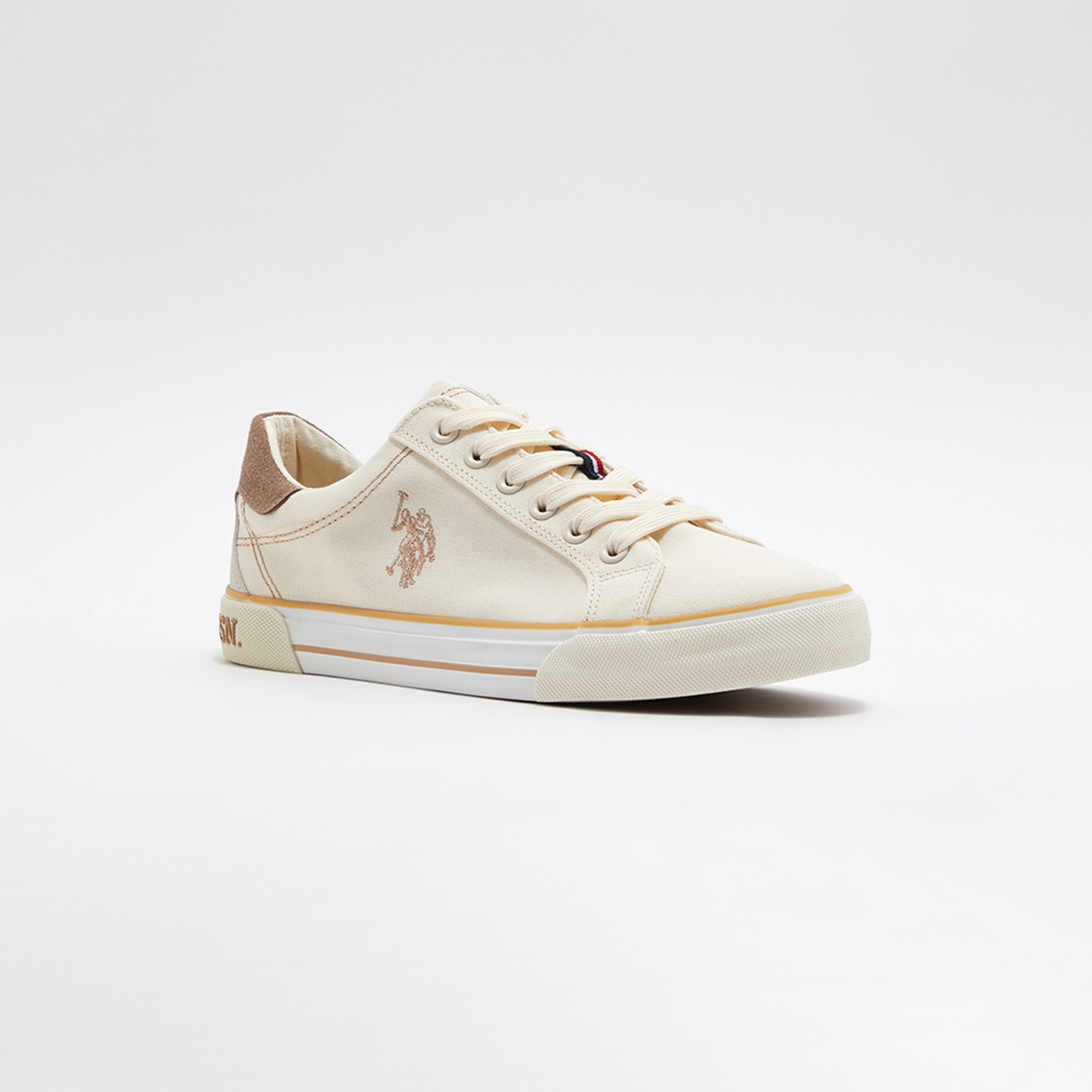  3MRACHEL3FX حذاء سنيكرز رياضي نسائي من من يو إس بولو أسن برباط علوي مع منخفض -women-shoes-sneakers-image-1