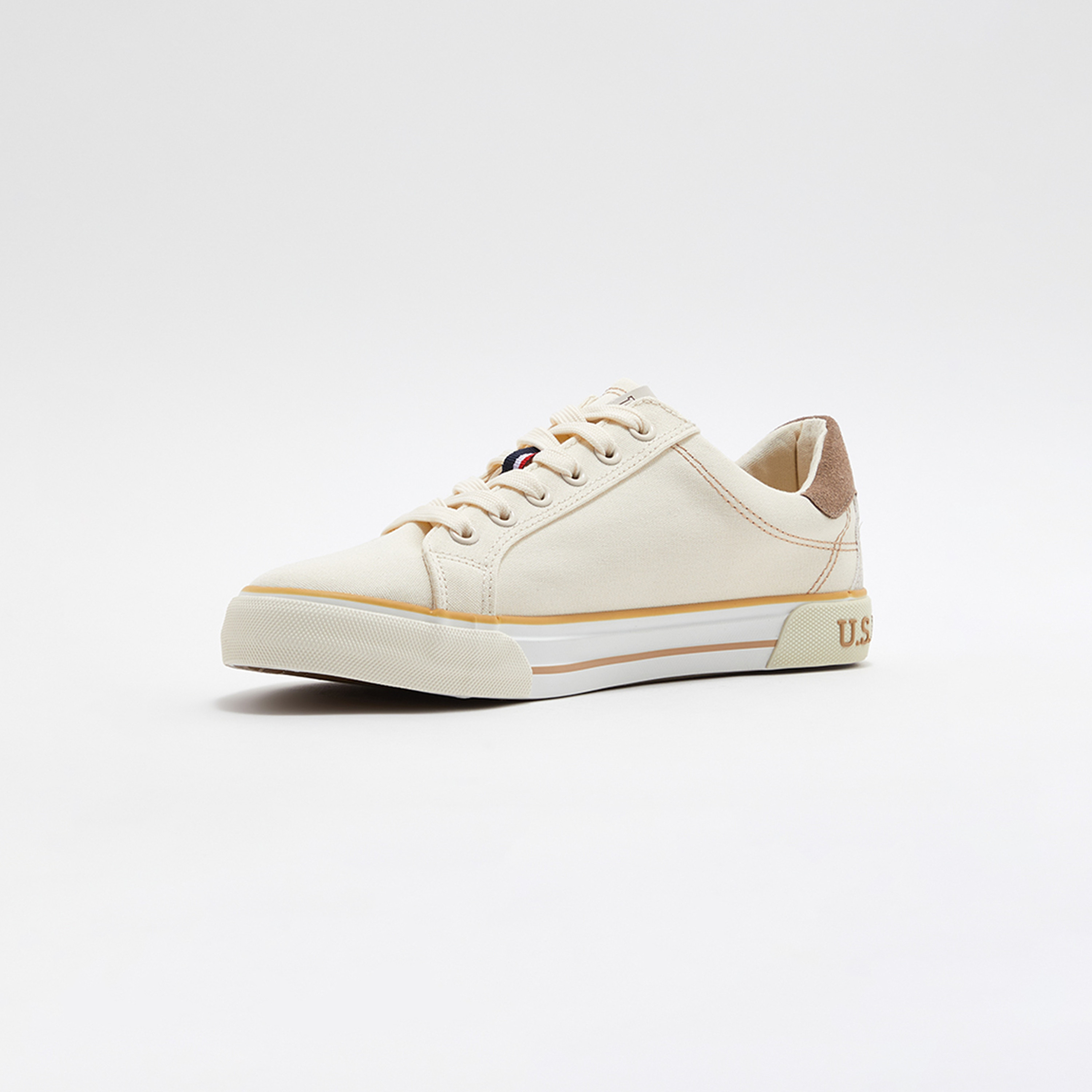  3MRACHEL3FX حذاء سنيكرز رياضي نسائي من من يو إس بولو أسن برباط علوي مع منخفض -women-shoes-sneakers-image-3