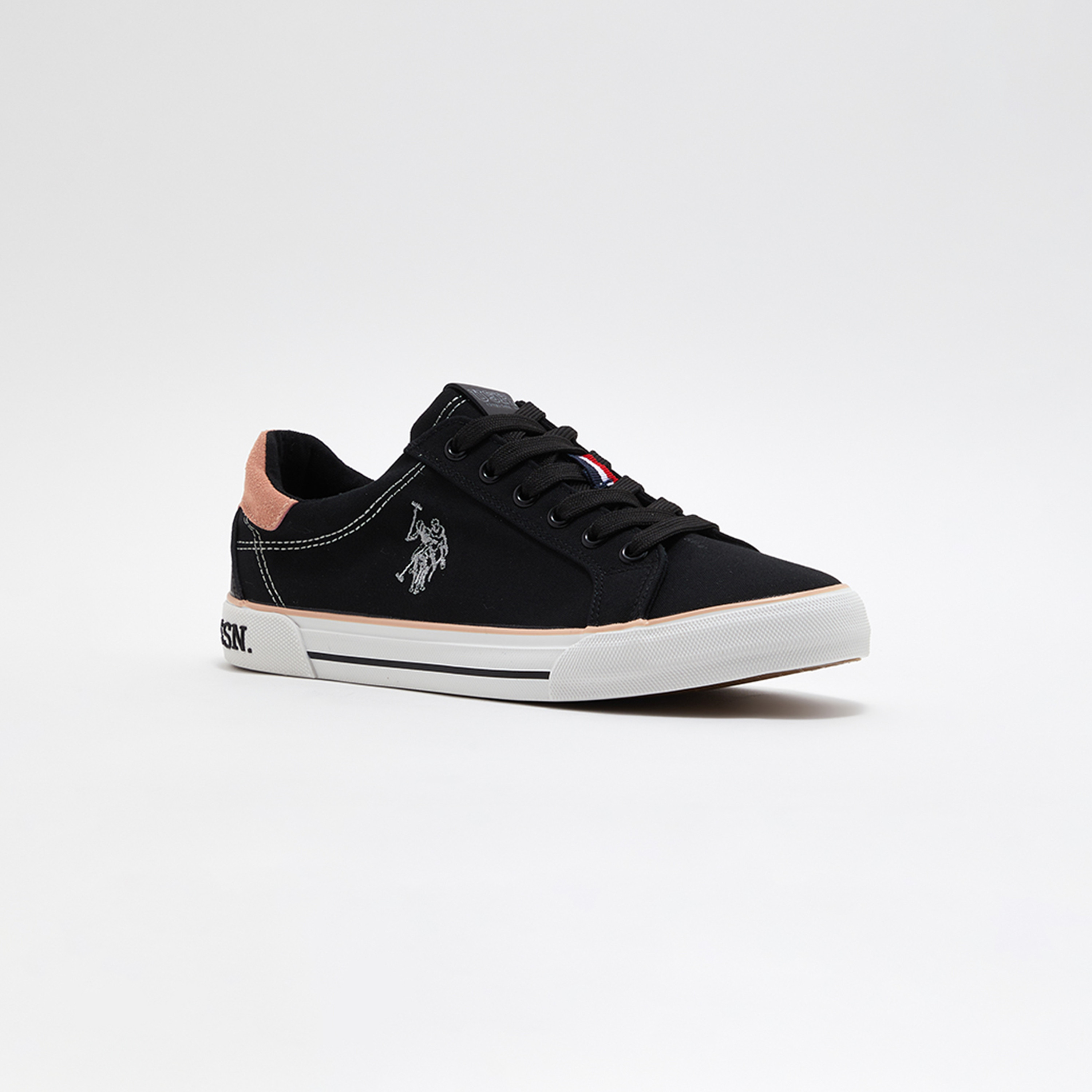  3MRACHEL3FX حذاء سنيكرز رياضي نسائي من من يو إس بولو أسن برباط علوي مع منخفض -women-shoes-sneakers-image-5