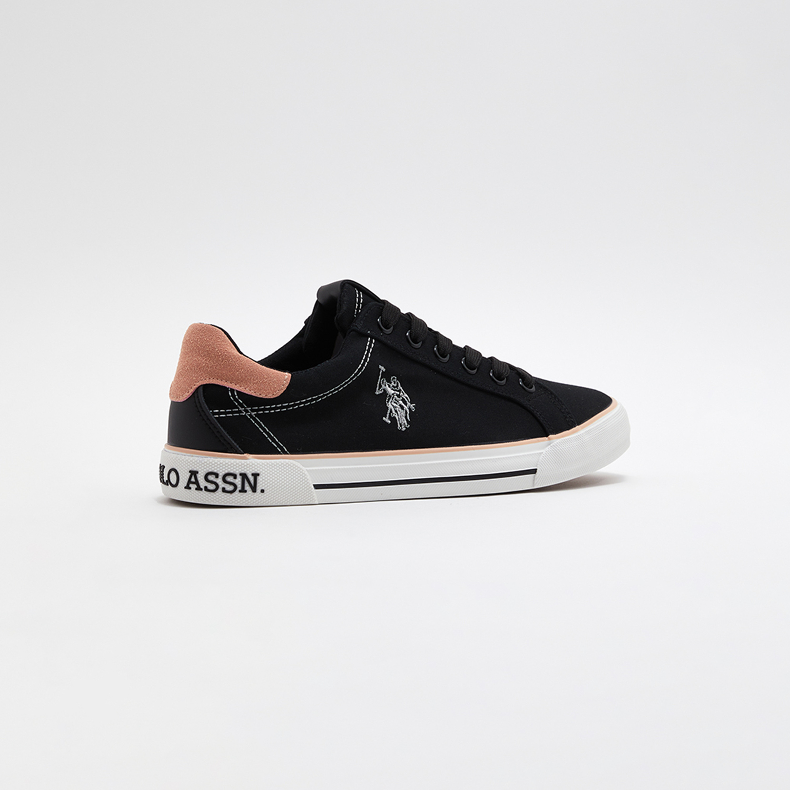  3MRACHEL3FX حذاء سنيكرز رياضي نسائي من من يو إس بولو أسن برباط علوي مع منخفض -women-shoes-sneakers-image-6