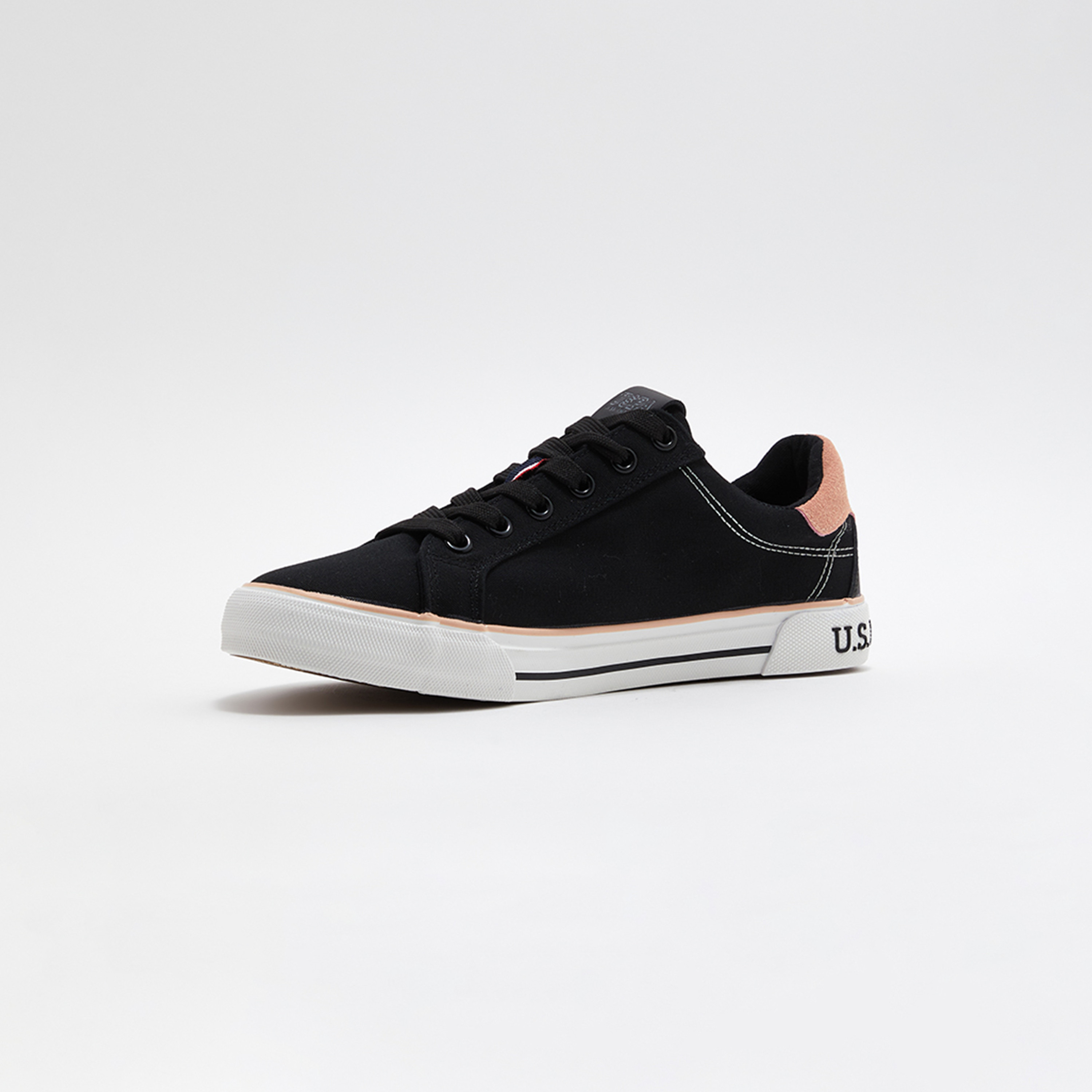  3MRACHEL3FX حذاء سنيكرز رياضي نسائي من من يو إس بولو أسن برباط علوي مع منخفض -women-shoes-sneakers-image-7