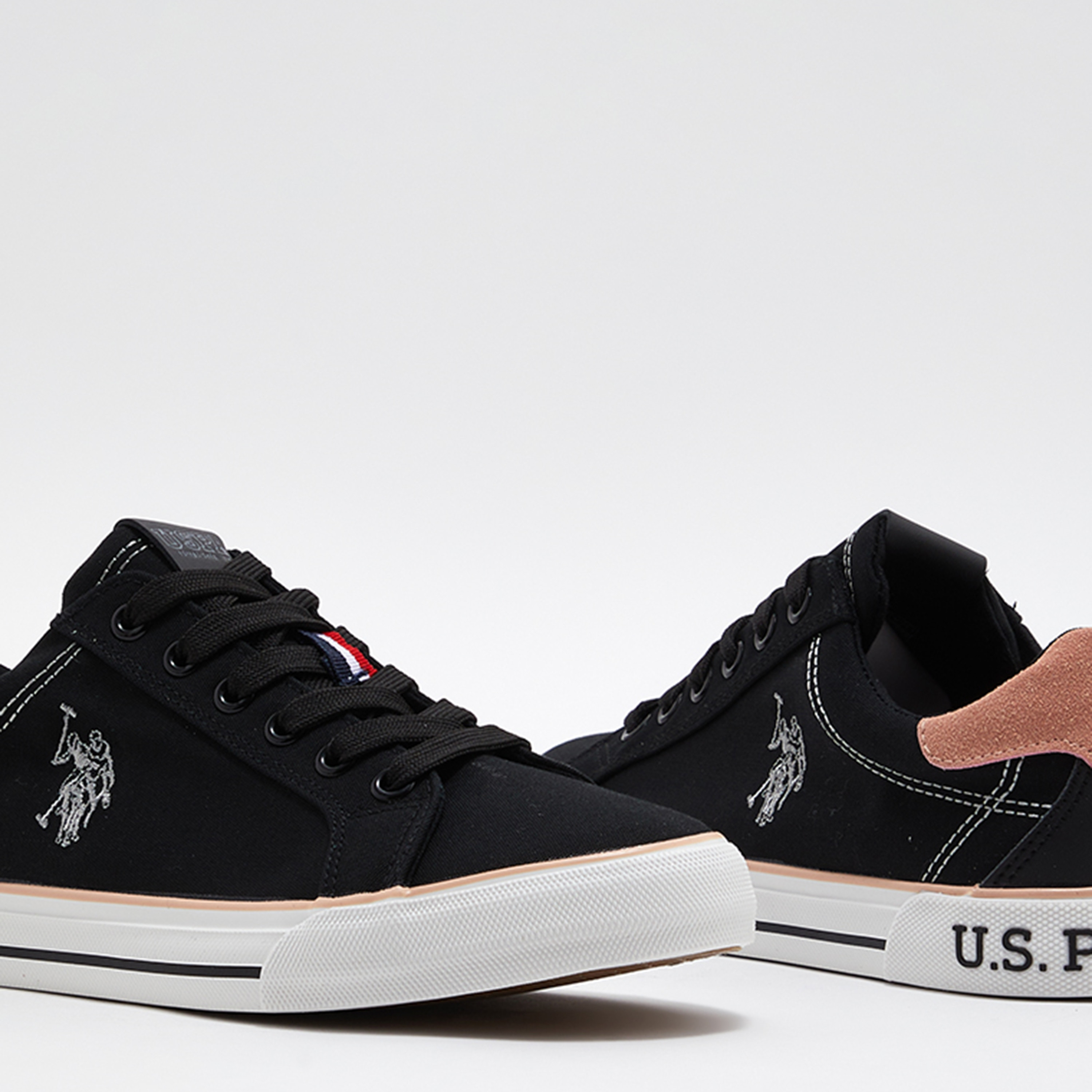 3MRACHEL3FX حذاء سنيكرز رياضي نسائي من من يو إس بولو أسن برباط علوي مع منخفض -women-shoes-sneakers-image-8
