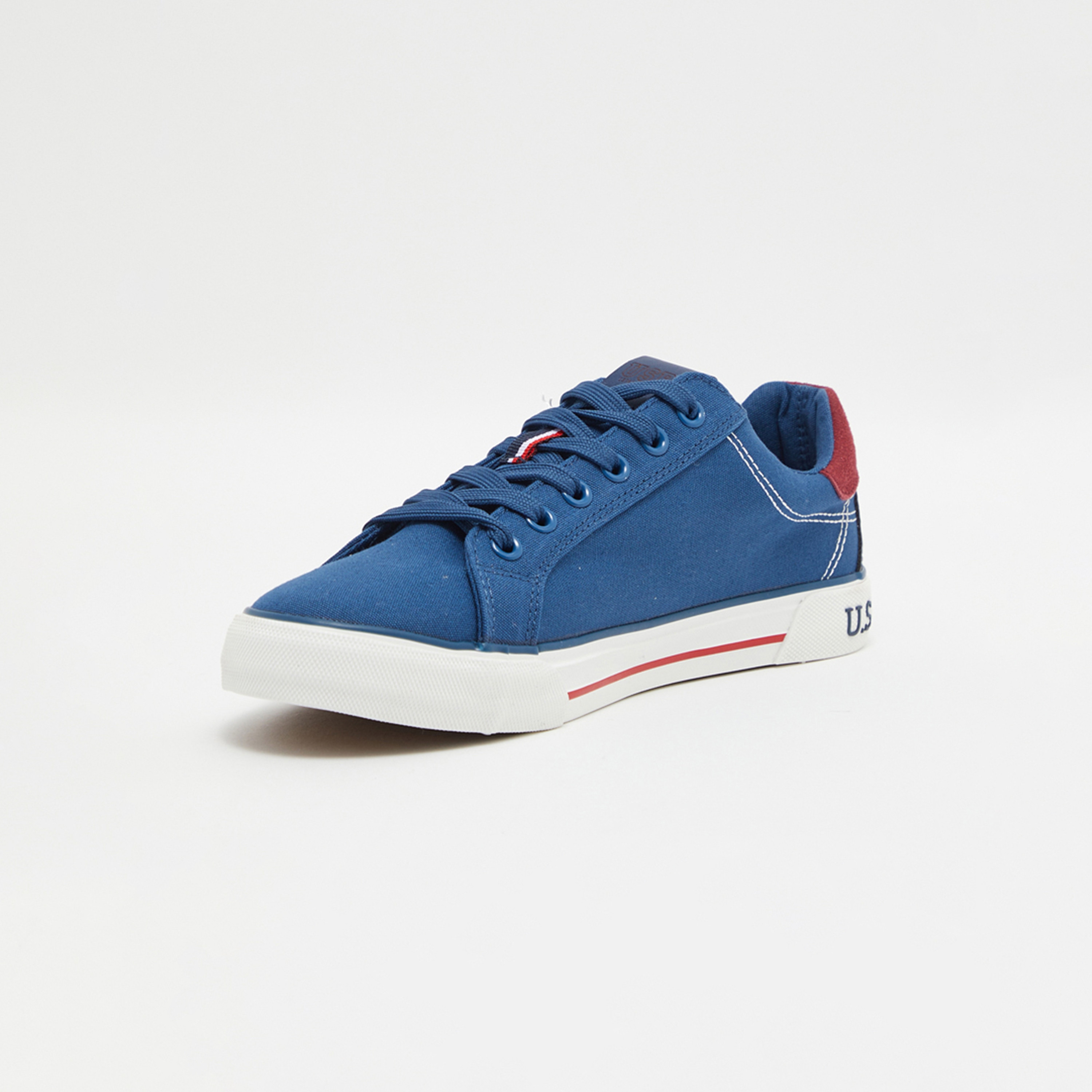  3MRACHEL3FX حذاء سنيكرز رياضي نسائي من من يو إس بولو أسن برباط علوي مع منخفض -women-shoes-sneakers-image-19