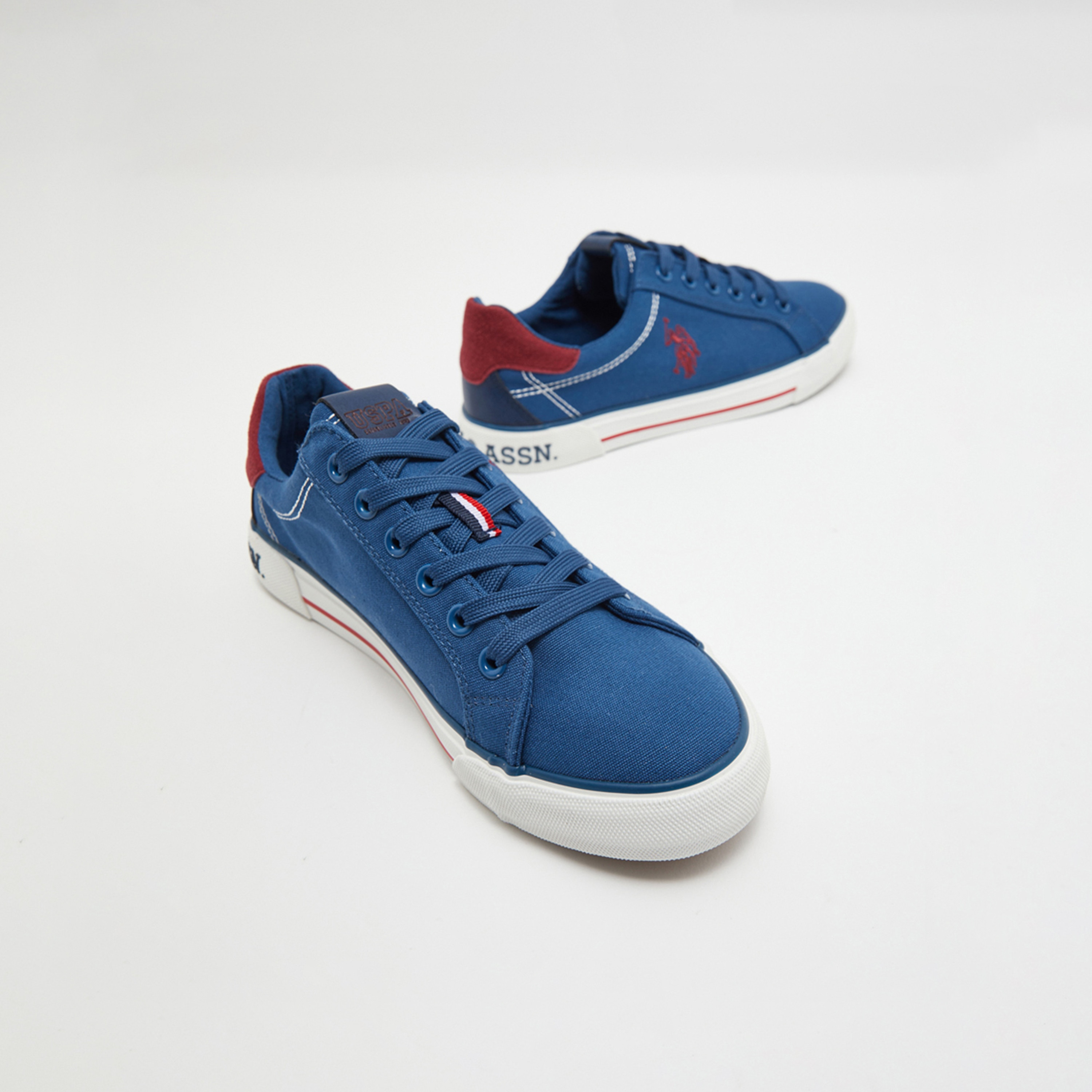  3MRACHEL3FX حذاء سنيكرز رياضي نسائي من من يو إس بولو أسن برباط علوي مع منخفض -women-shoes-sneakers-image-20