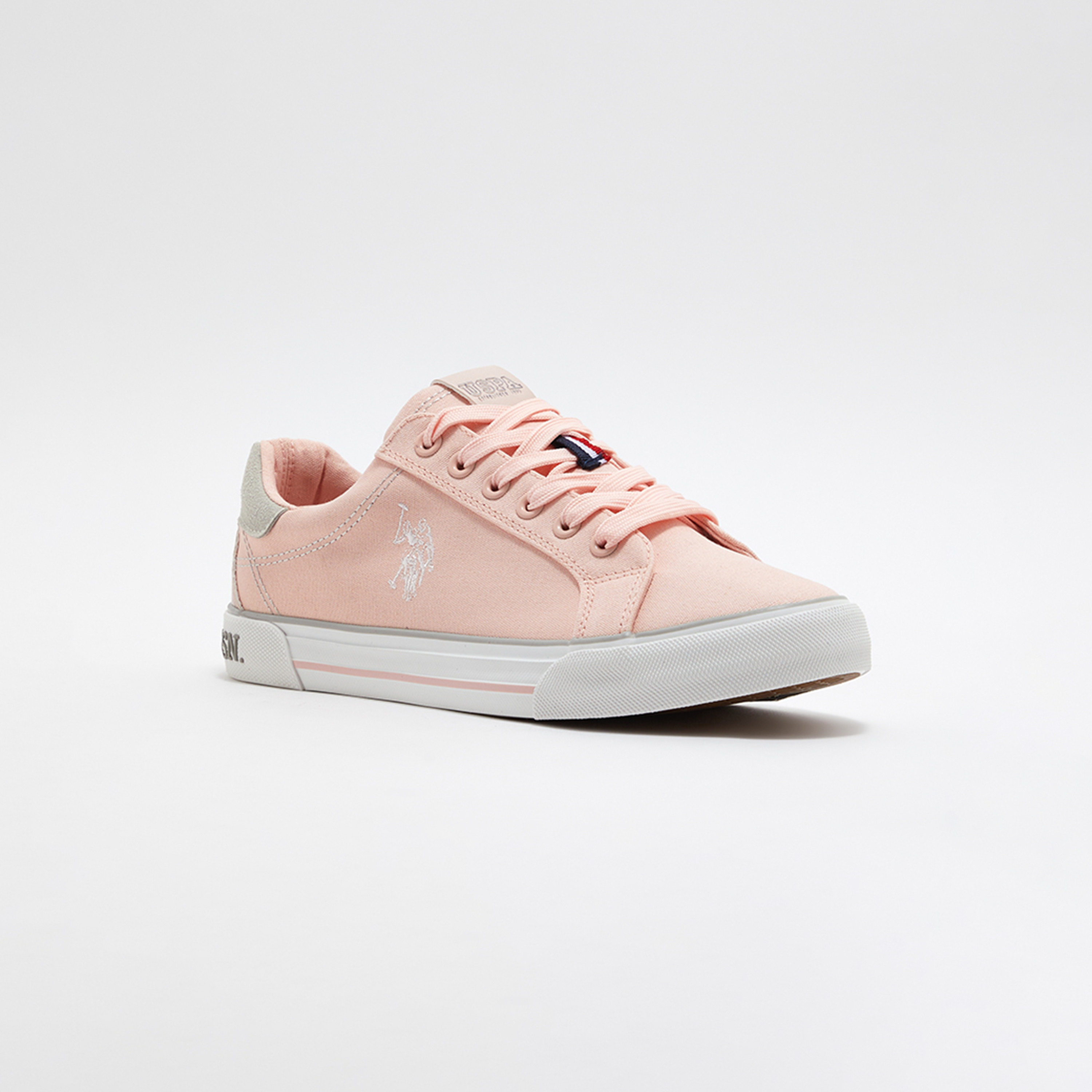  3MRACHEL3FX حذاء سنيكرز رياضي نسائي من من يو إس بولو أسن برباط علوي مع منخفض -women-shoes-sneakers-image-9
