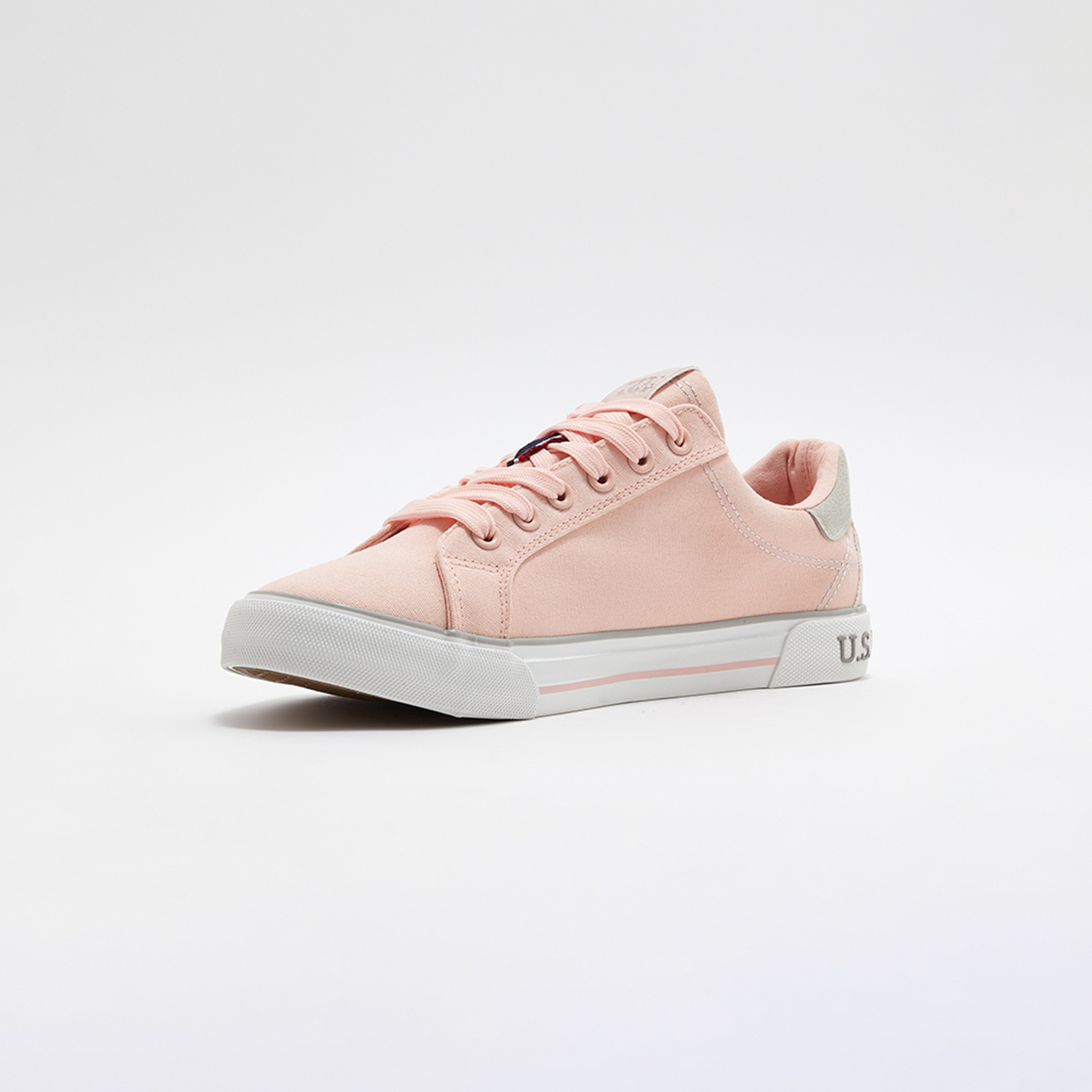  3MRACHEL3FX حذاء سنيكرز رياضي نسائي من من يو إس بولو أسن برباط علوي مع منخفض -women-shoes-sneakers-image-11