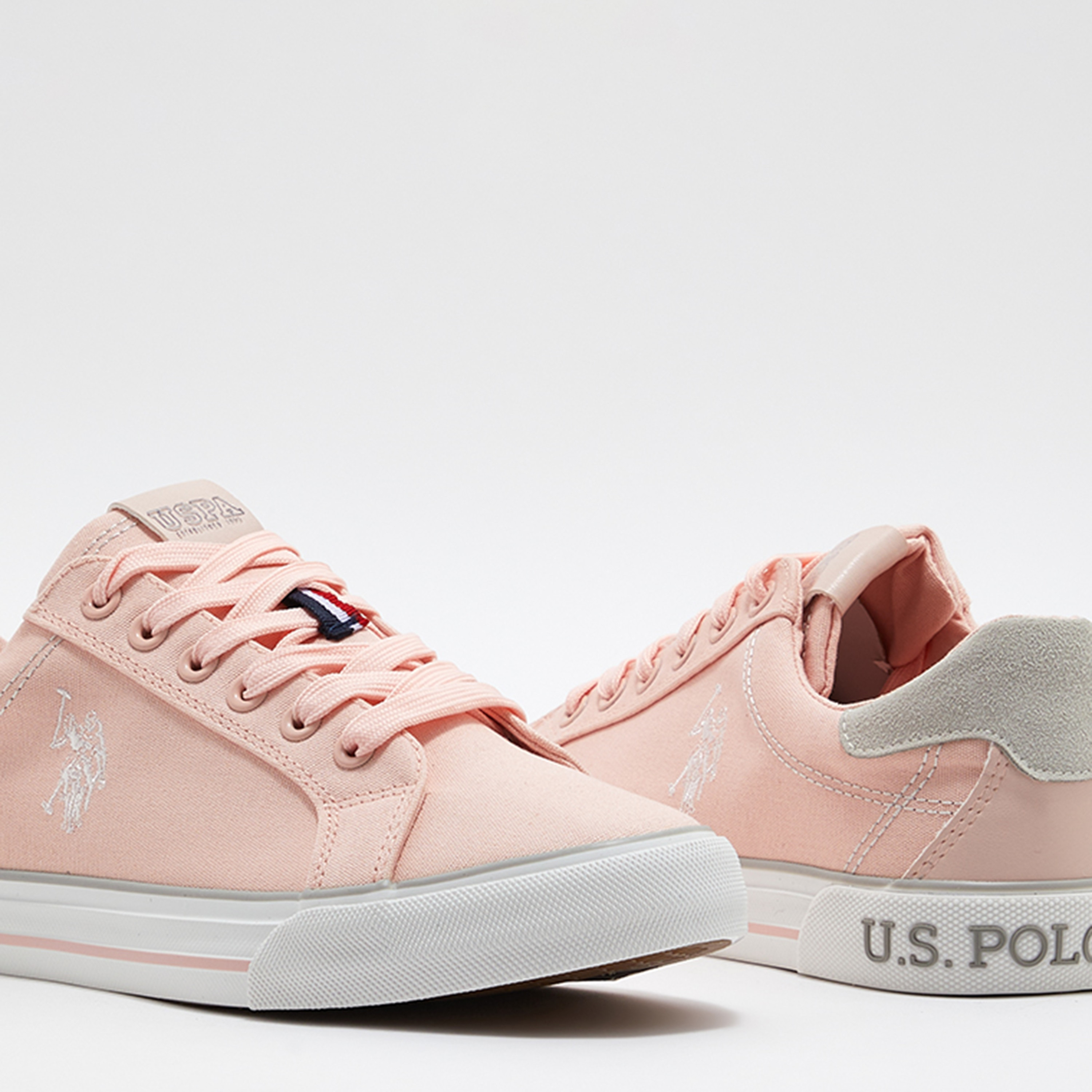  3MRACHEL3FX حذاء سنيكرز رياضي نسائي من من يو إس بولو أسن برباط علوي مع منخفض -women-shoes-sneakers-image-12