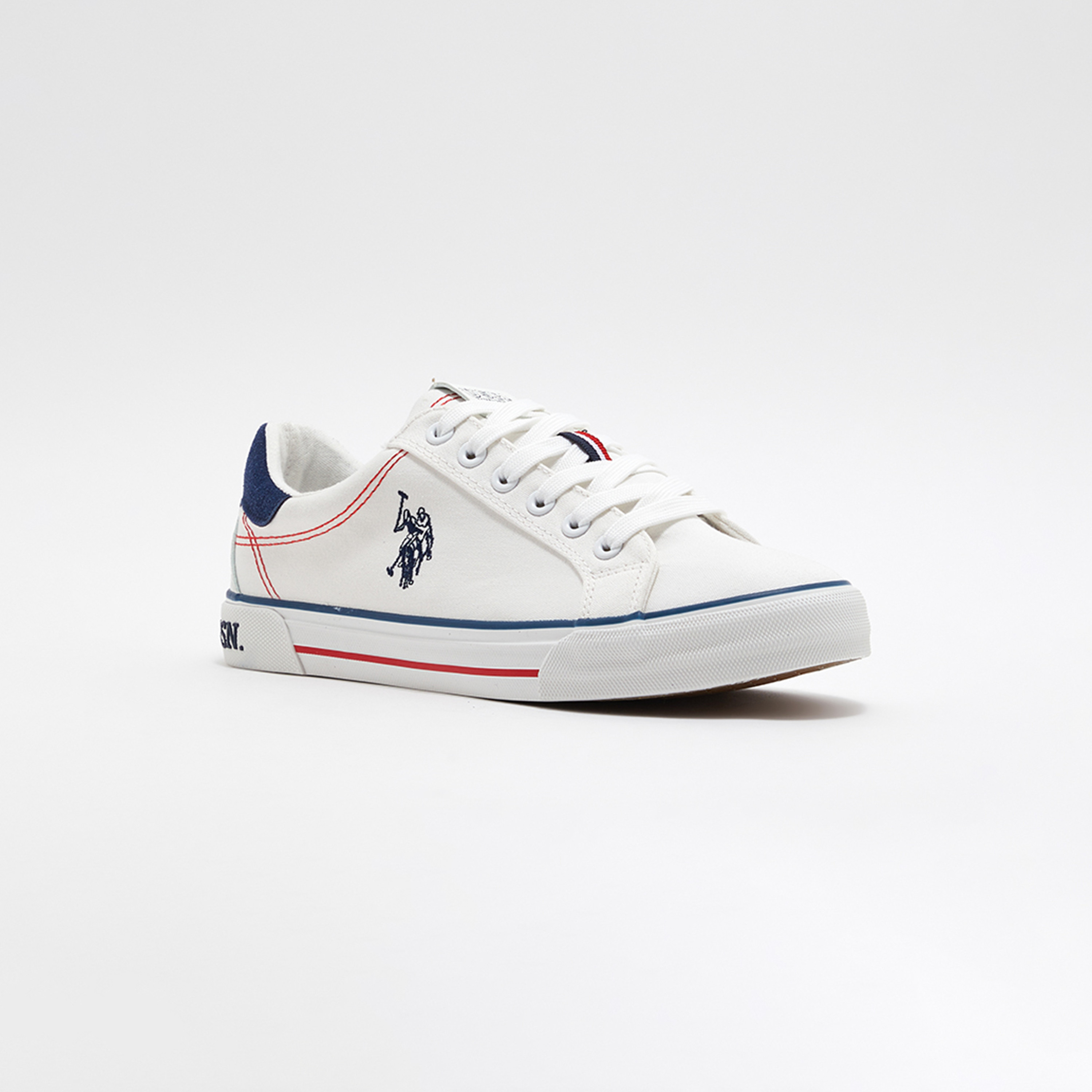  3MRACHEL3FX حذاء سنيكرز رياضي نسائي من من يو إس بولو أسن برباط علوي مع منخفض -women-shoes-sneakers-image-13