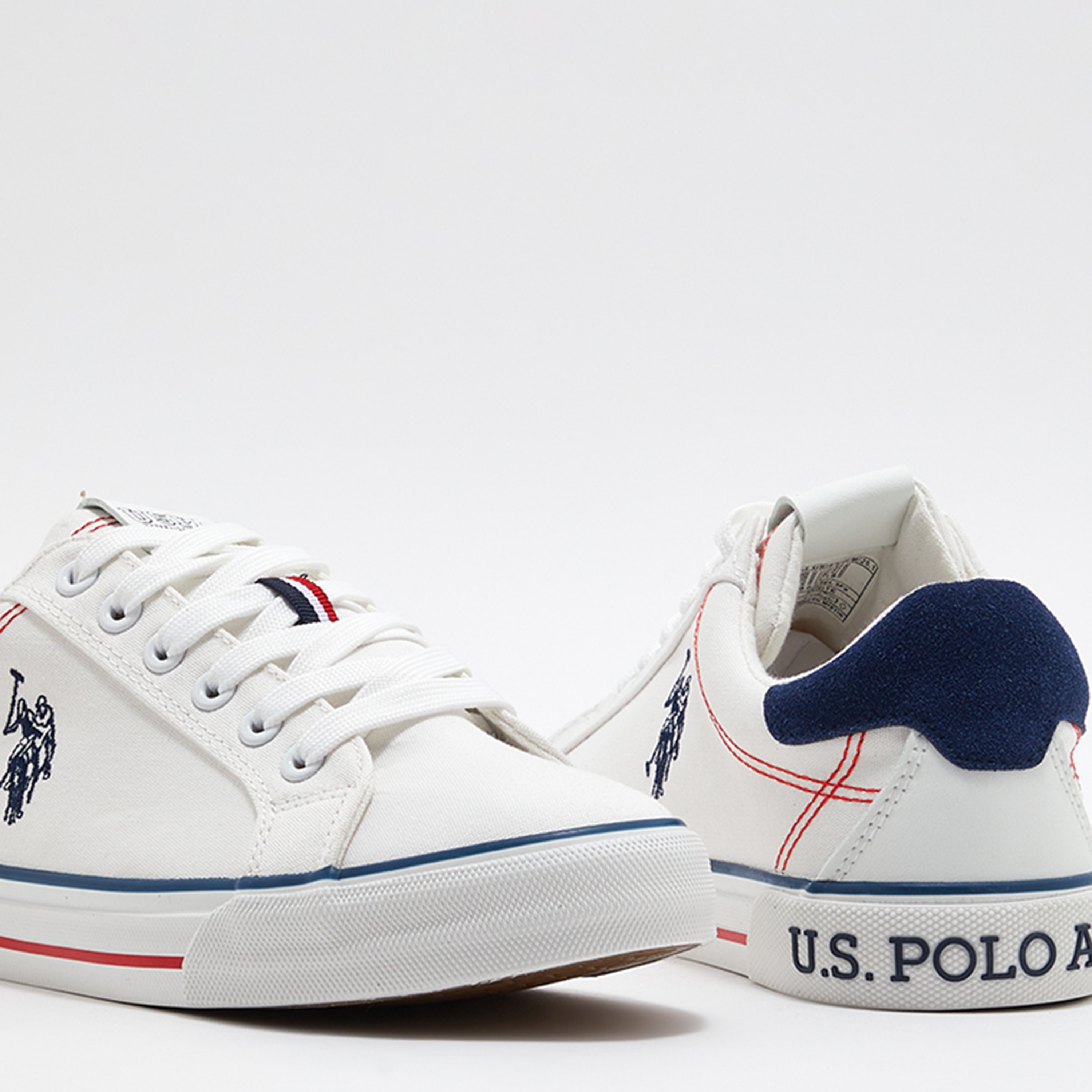  3MRACHEL3FX حذاء سنيكرز رياضي نسائي من من يو إس بولو أسن برباط علوي مع منخفض -women-shoes-sneakers-image-16