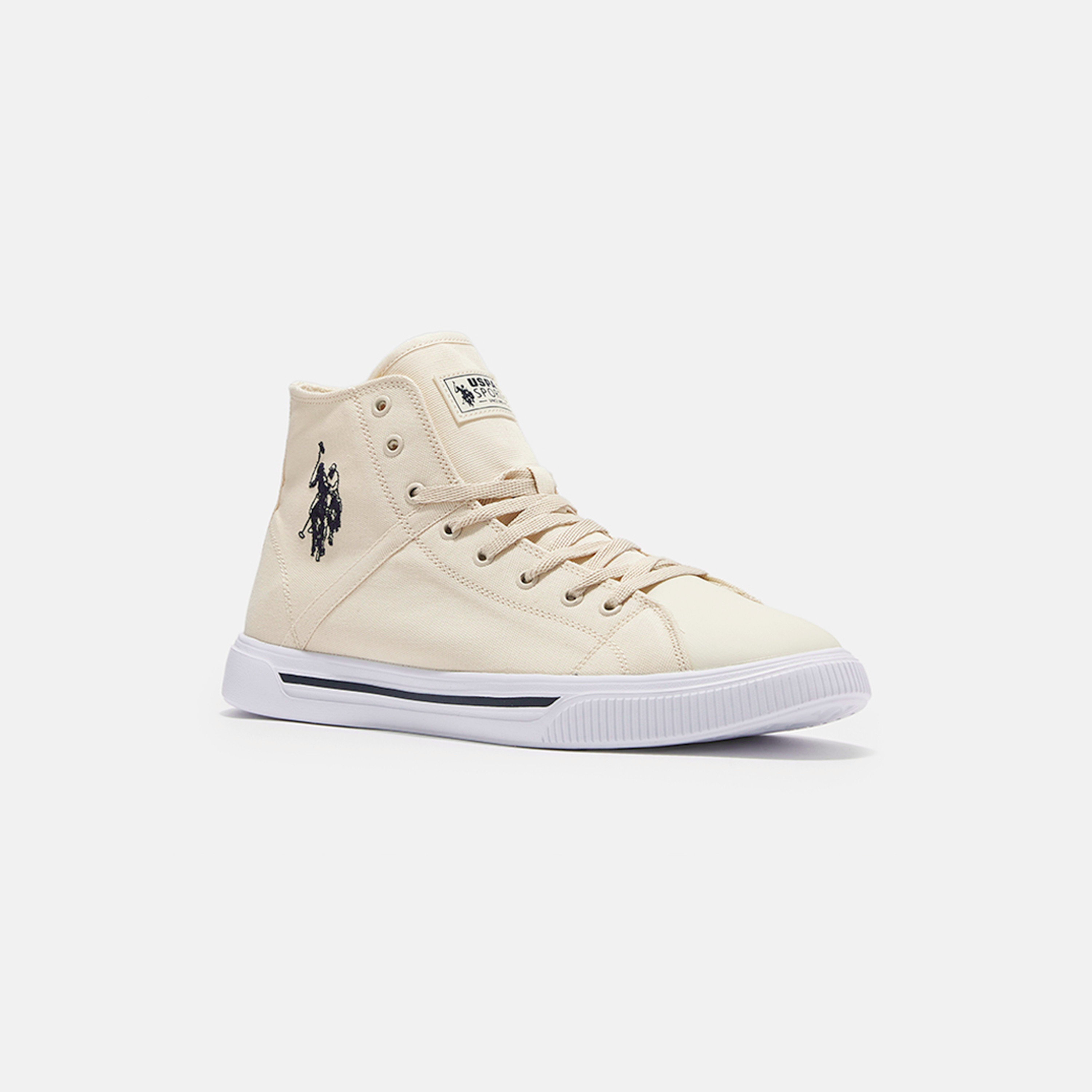 Polo high top outlet sneakers