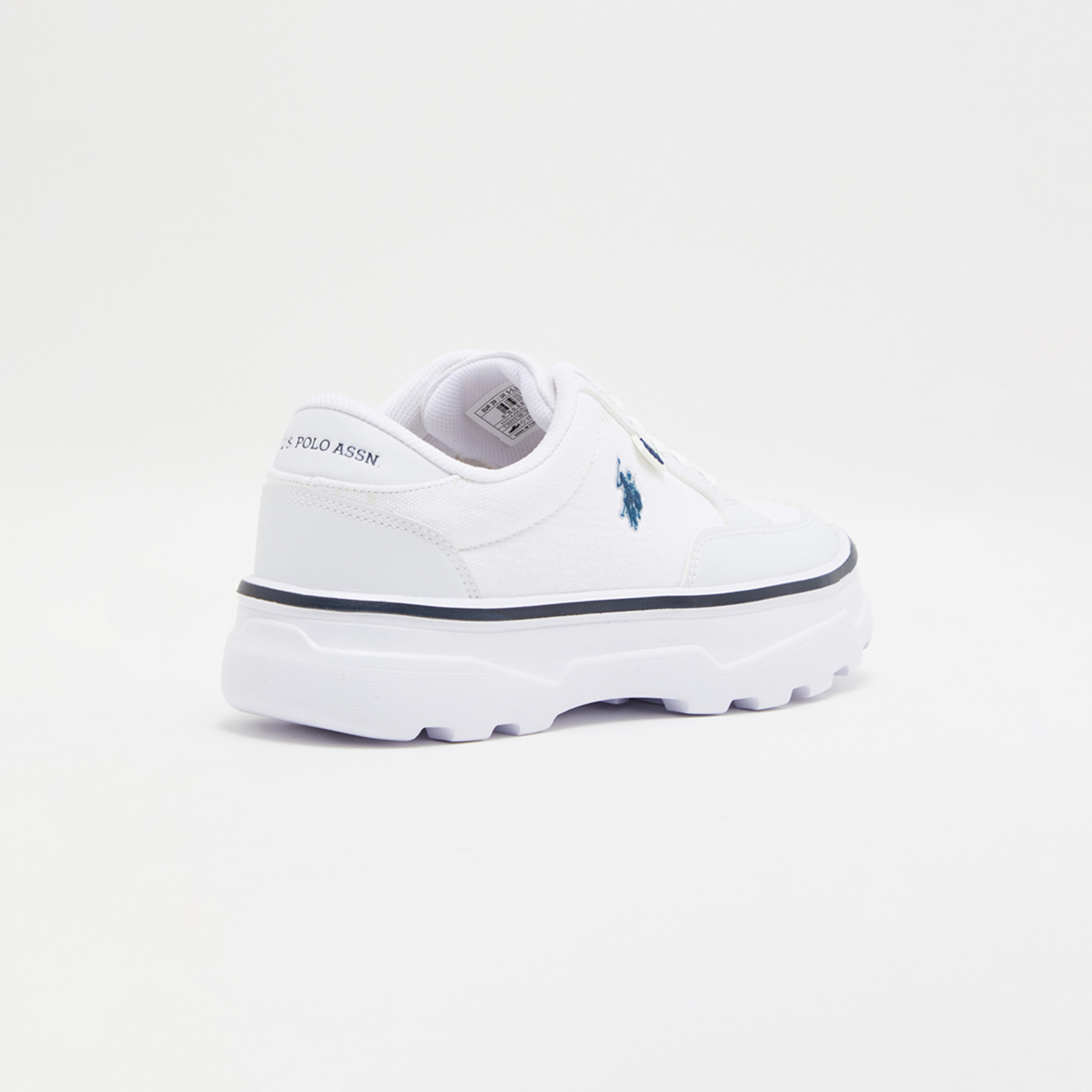 U.S. Polo Assn. Women's Low Top Lace-Up Sneakers | 3M SODIUM 3FX-women-shoes-sneakers-image-2