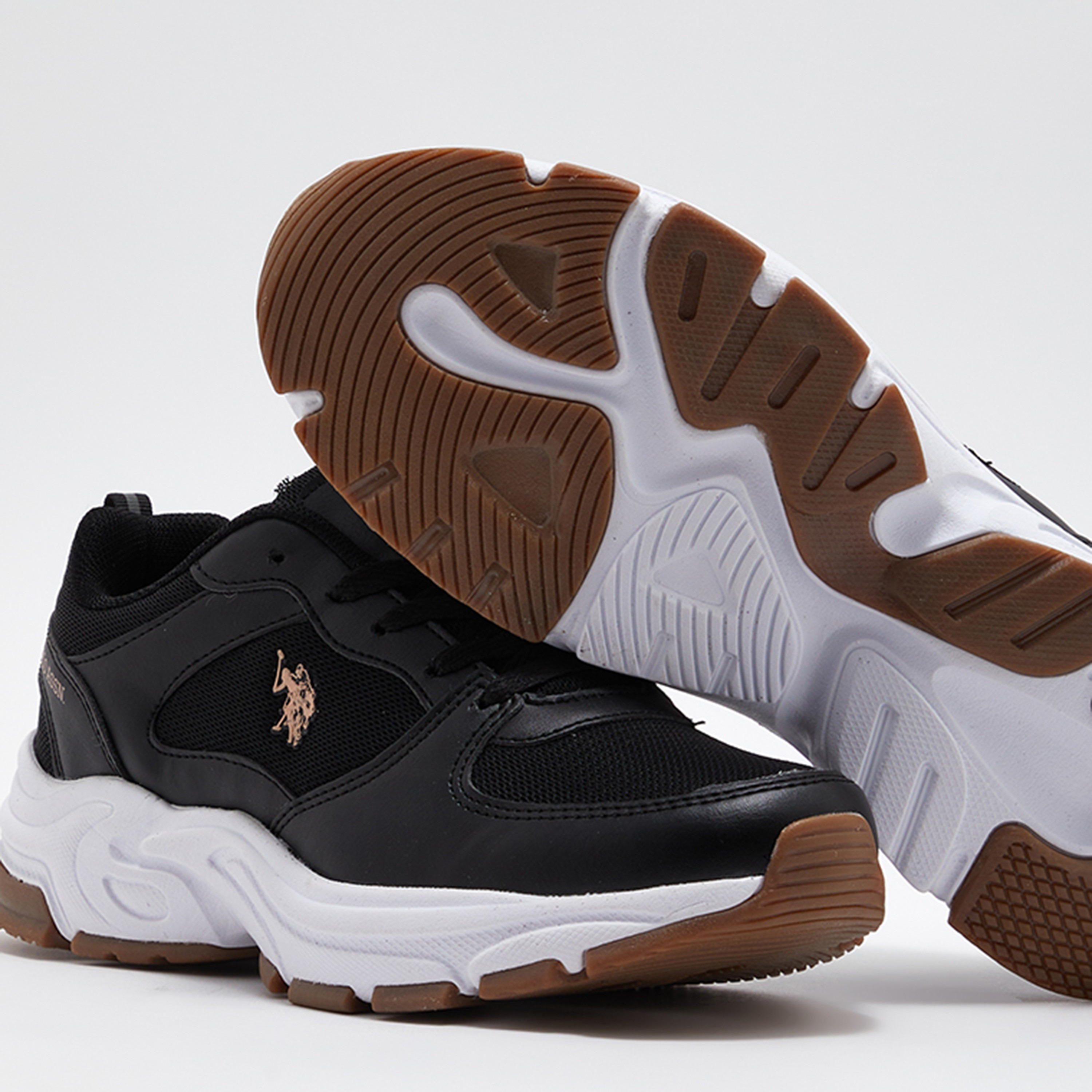 U.S. Polo Assn. Women Chunky Sneakers - 3MSORLEY3FX-women-shoes-sneakers-image-8