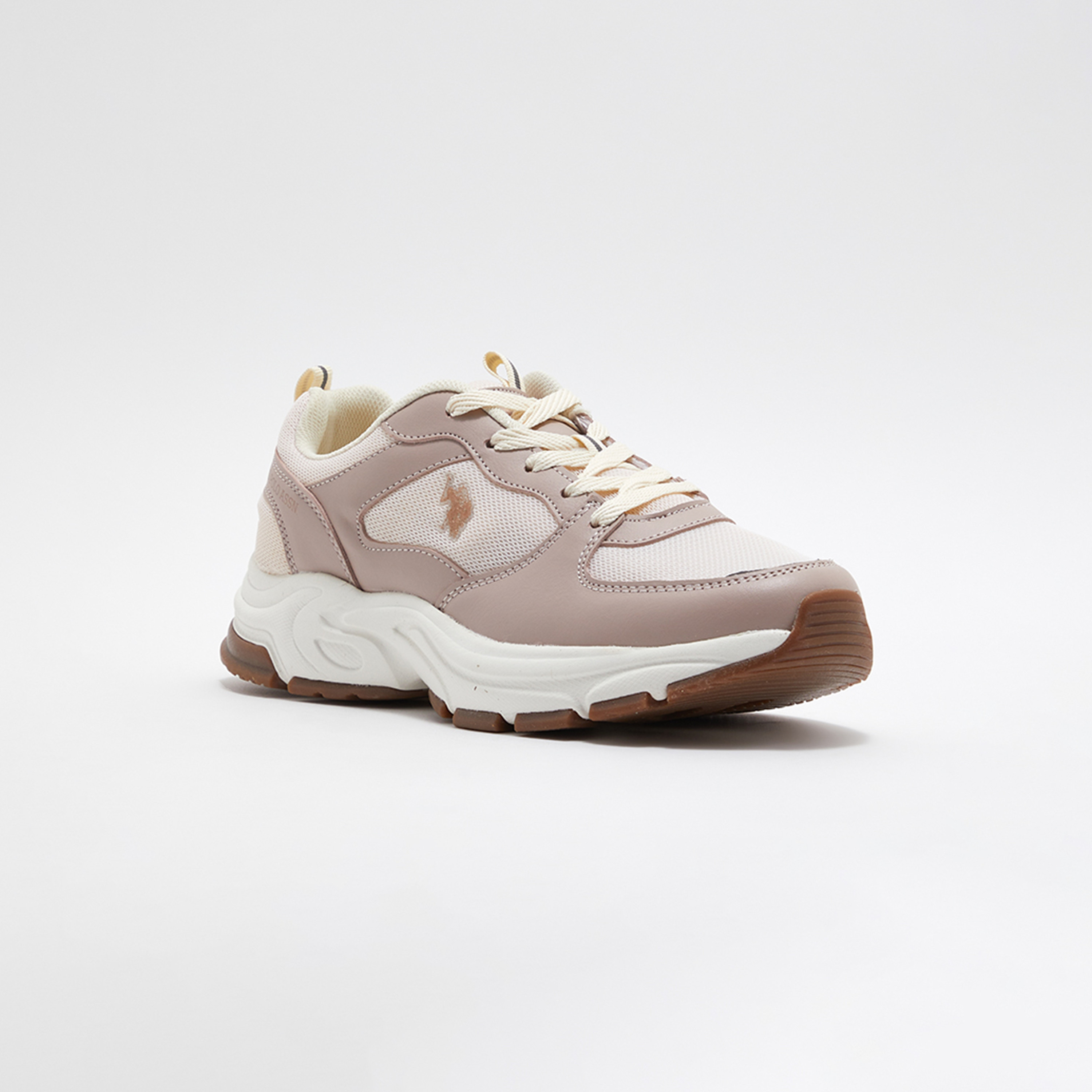 U.S. Polo Assn. Women Chunky Sneakers - 3MSORLEY3FX-women-shoes-sneakers-image-1