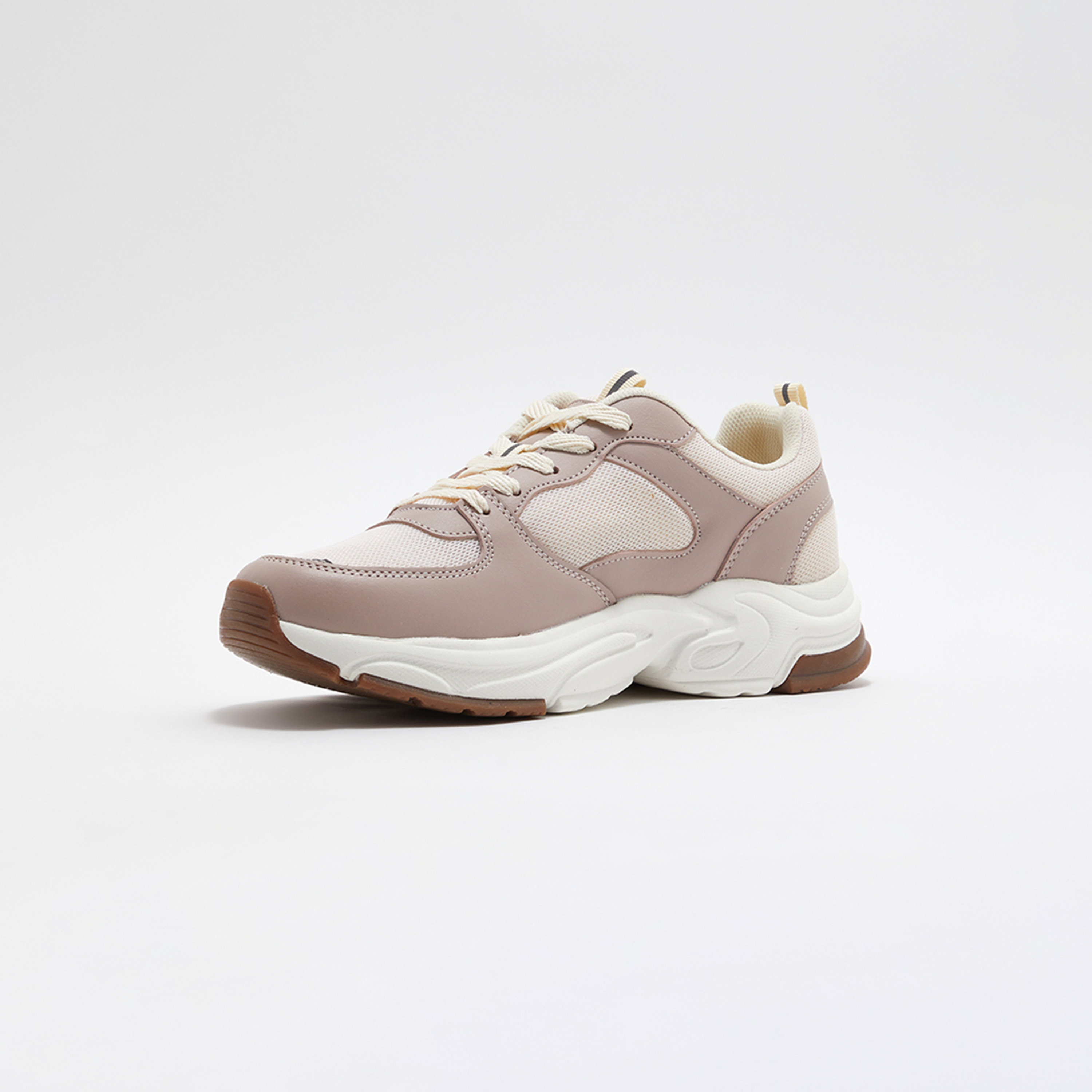 U.S. Polo Assn. Women Chunky Sneakers - 3MSORLEY3FX-women-shoes-sneakers-image-3
