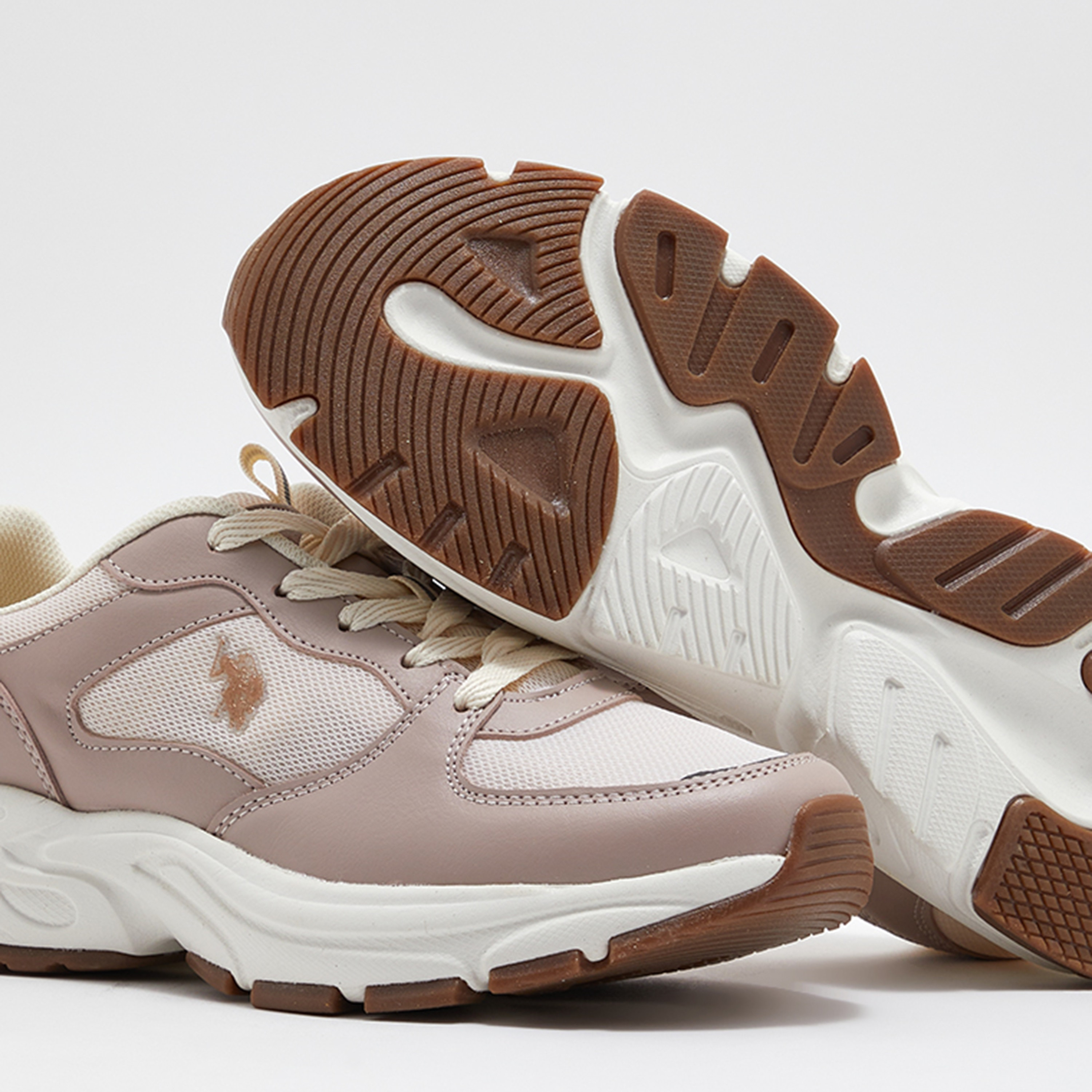 U.S. Polo Assn. Women Chunky Sneakers - 3MSORLEY3FX-women-shoes-sneakers-image-4