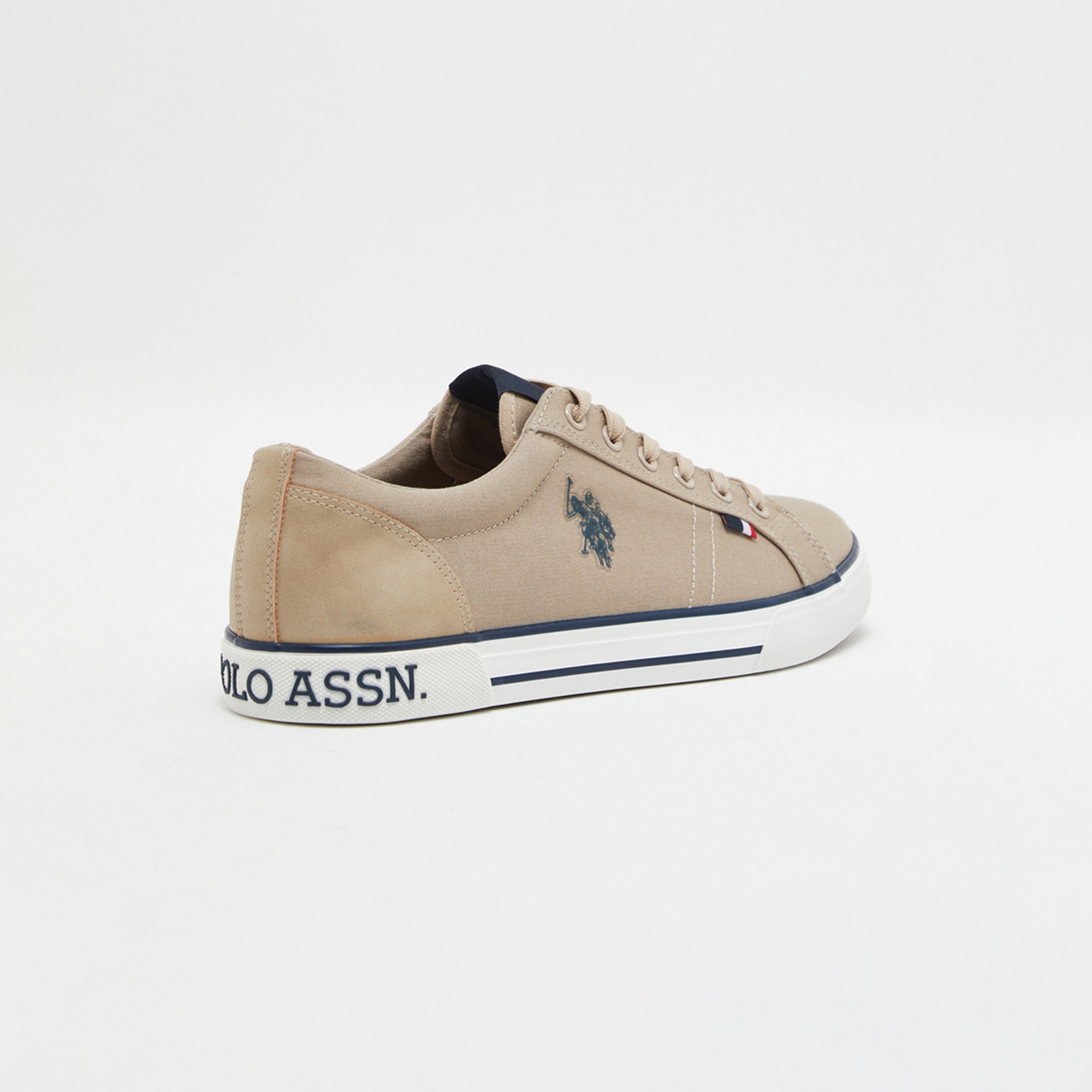 حذاء رياضي قماشي برباط علوي منخفض للرجال من يو اس بولو اسن | 3M TEO 3FX-men-shoes-sneakers-image-6