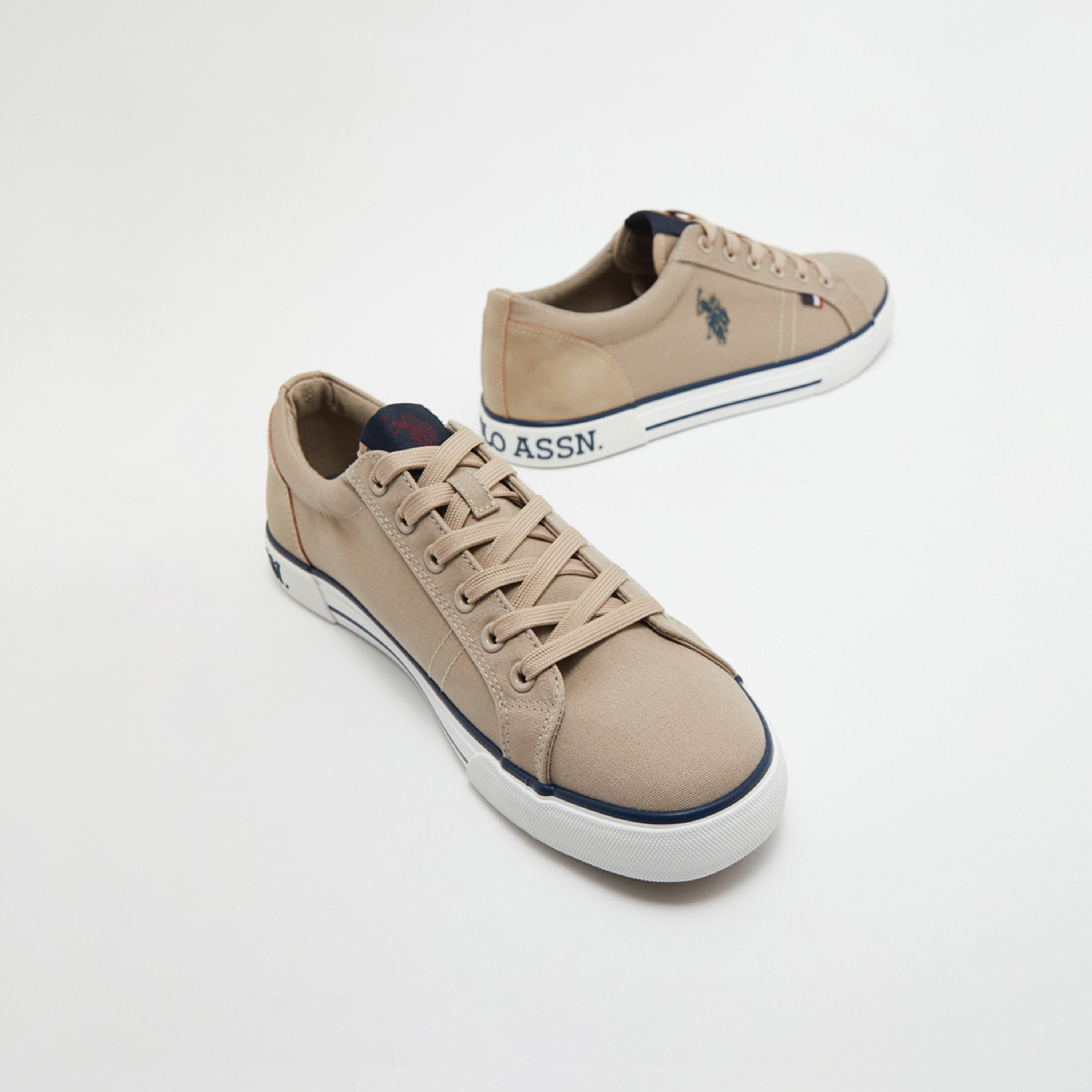 حذاء رياضي قماشي برباط علوي منخفض للرجال من يو اس بولو اسن | 3M TEO 3FX-men-shoes-sneakers-image-8