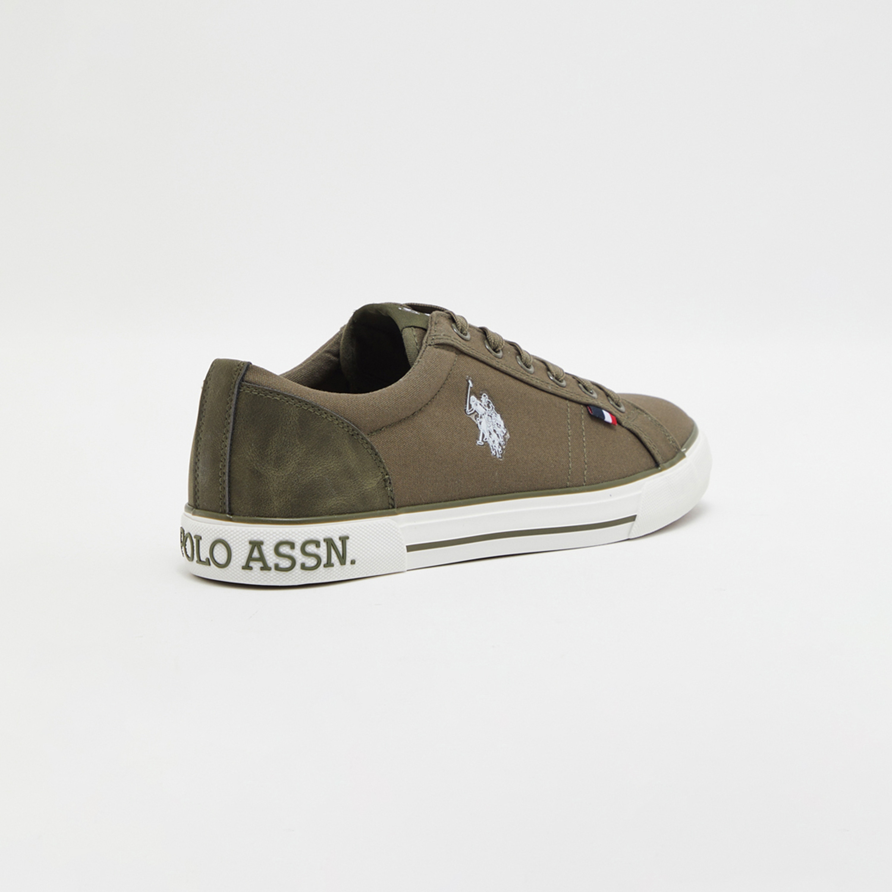 حذاء رياضي قماشي برباط علوي منخفض للرجال من يو اس بولو اسن | 3M TEO 3FX-men-shoes-sneakers-image-2