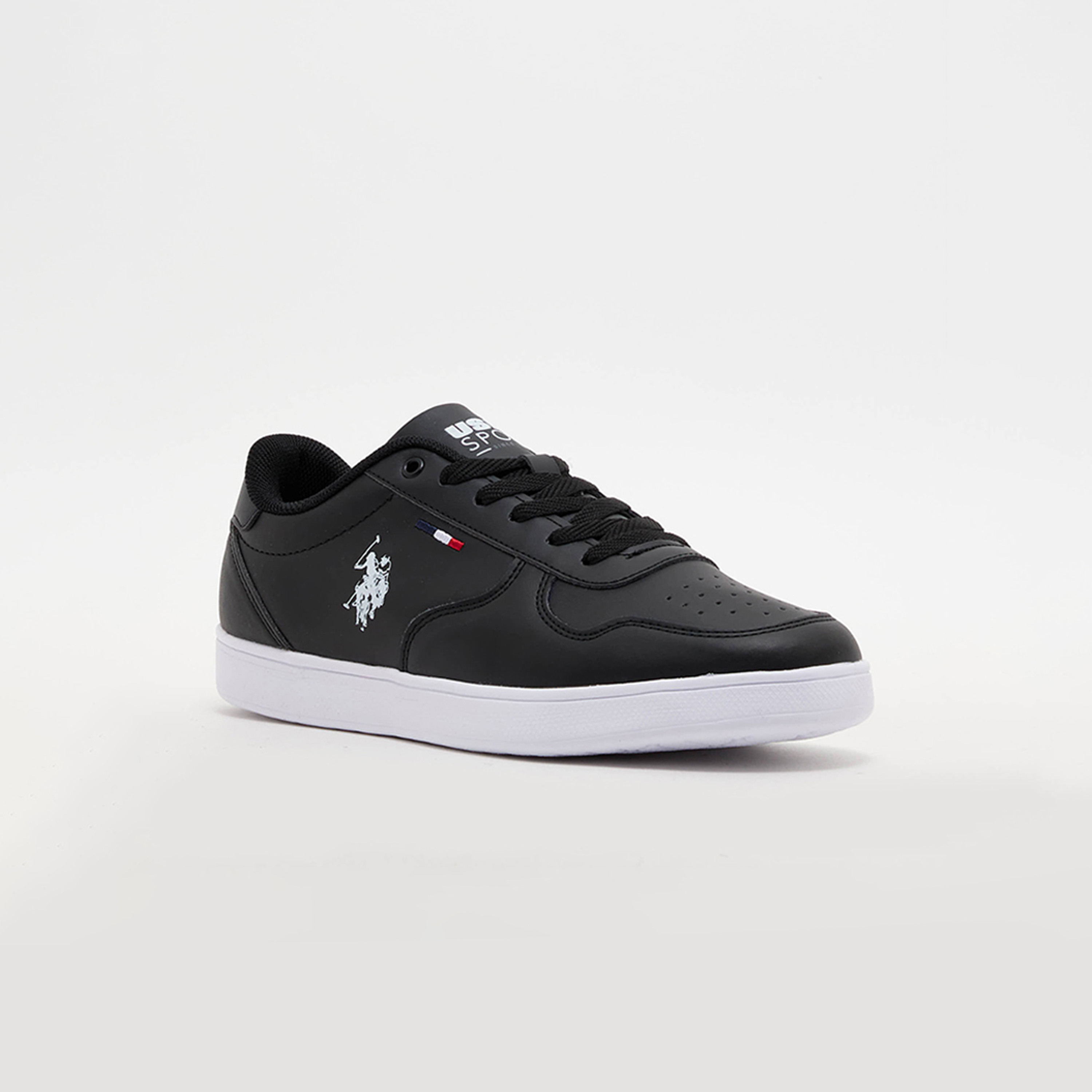  3MTHUNDERWMN3FX | حذاء يو إس بولو أسن للسيدات برباط علوي للكاحل المنخفض-women-shoes-sneakers-image-1