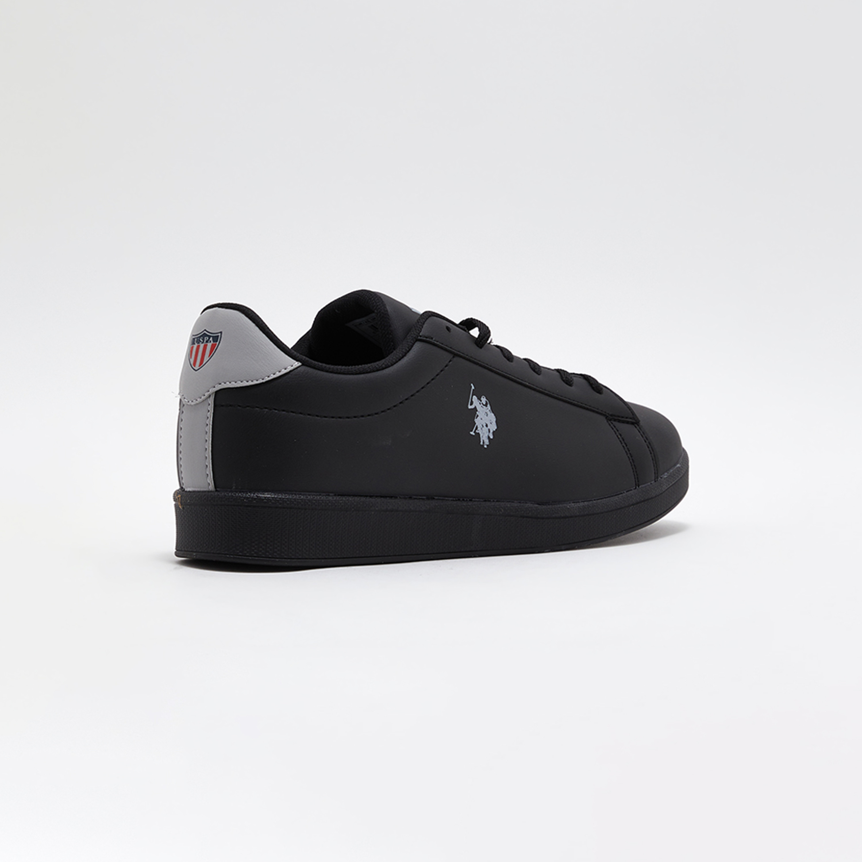  3MTIBET3FX حذاء سنيكرز رياضي رجالي من من يو إس بولو أسن برباط علوي مع منخفض -men-shoes-sneakers-image-2