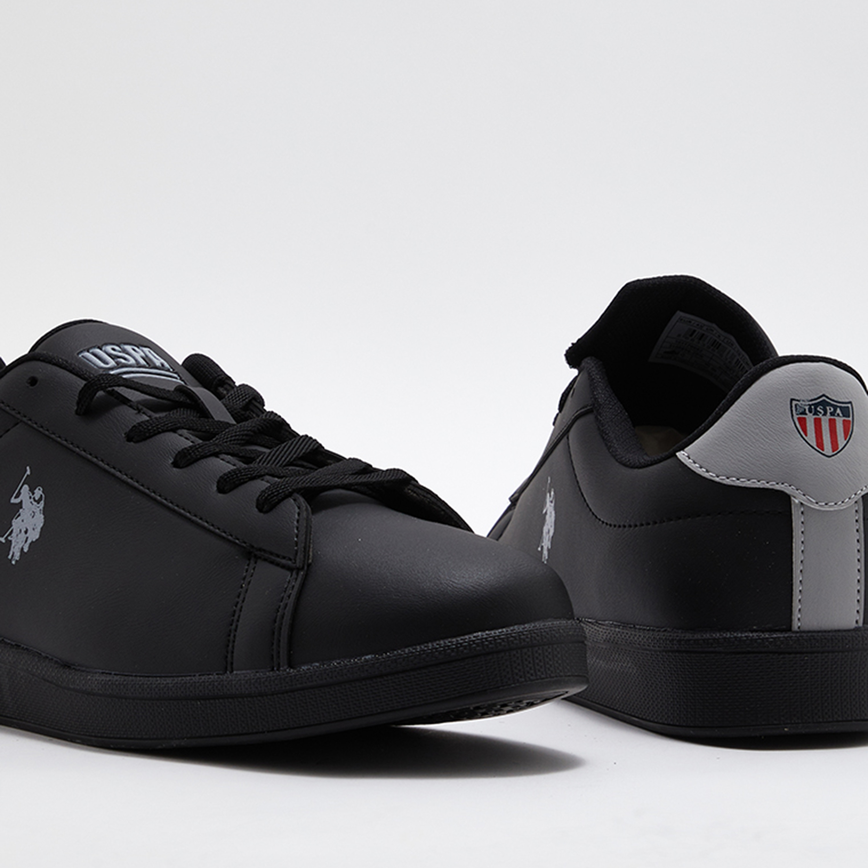  3MTIBET3FX حذاء سنيكرز رياضي رجالي من من يو إس بولو أسن برباط علوي مع منخفض -men-shoes-sneakers-image-4