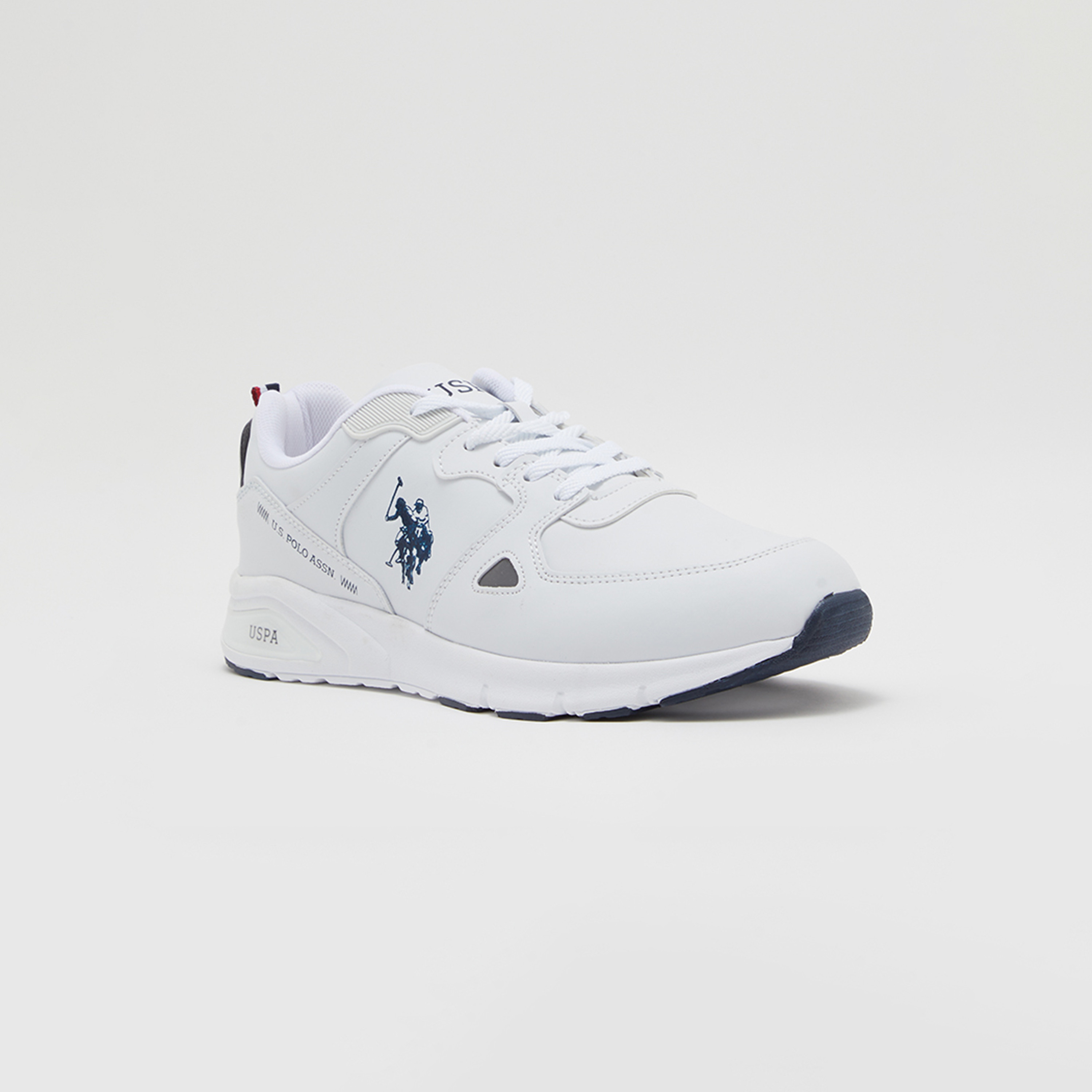 حذاء سنيكرز رياضي رجالي من من يو إس بولو أسن برباط علوي مع منخفض | 3M VANCE SUMMER 3FX-men-shoes-sneakers-image-1