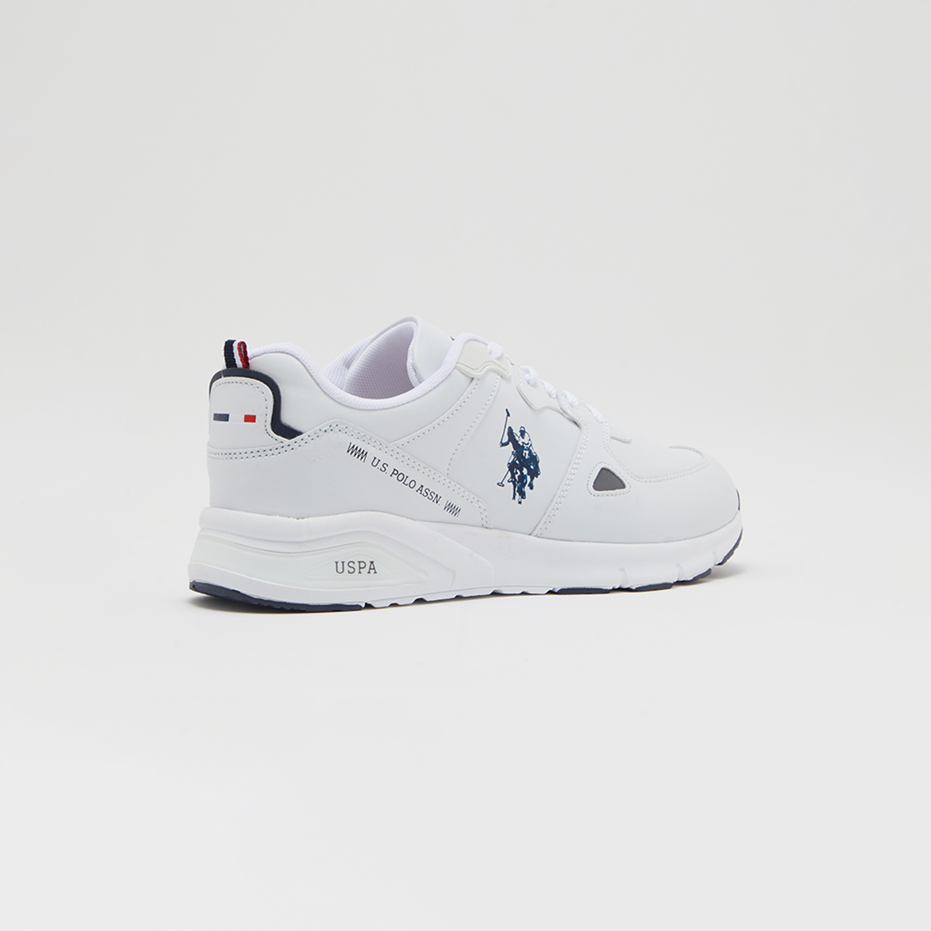 حذاء سنيكرز رياضي رجالي من من يو إس بولو أسن برباط علوي مع منخفض | 3M VANCE SUMMER 3FX-men-shoes-sneakers-image-2