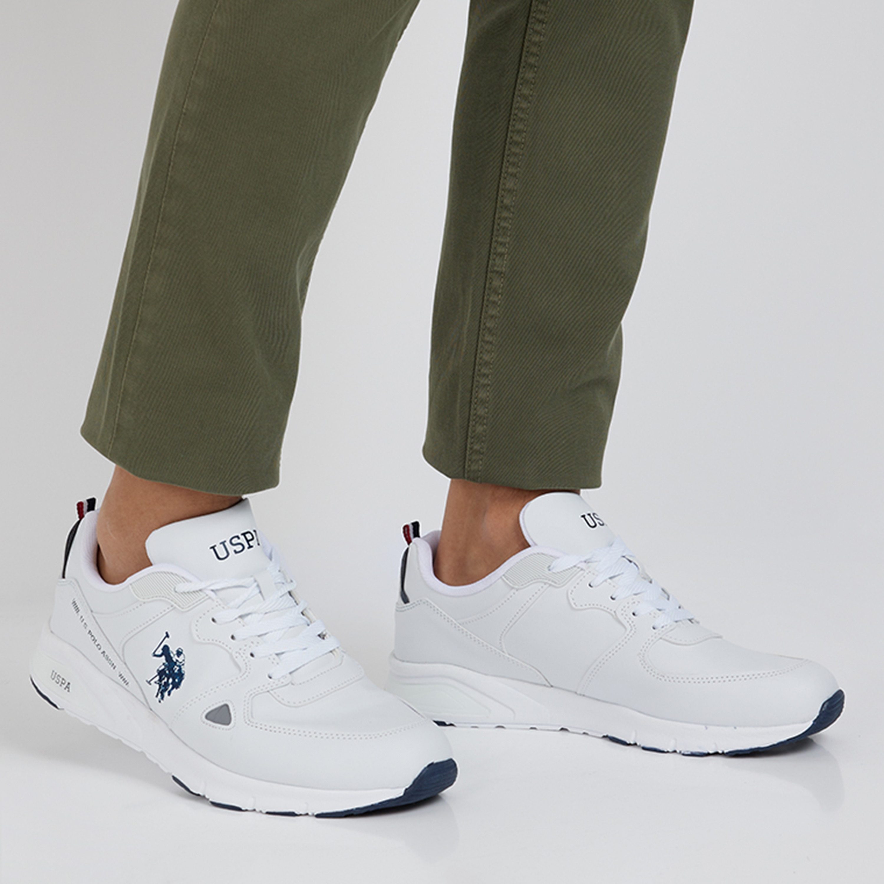 حذاء سنيكرز رياضي رجالي من من يو إس بولو أسن برباط علوي مع منخفض | 3M VANCE SUMMER 3FX-men-shoes-sneakers-image-5